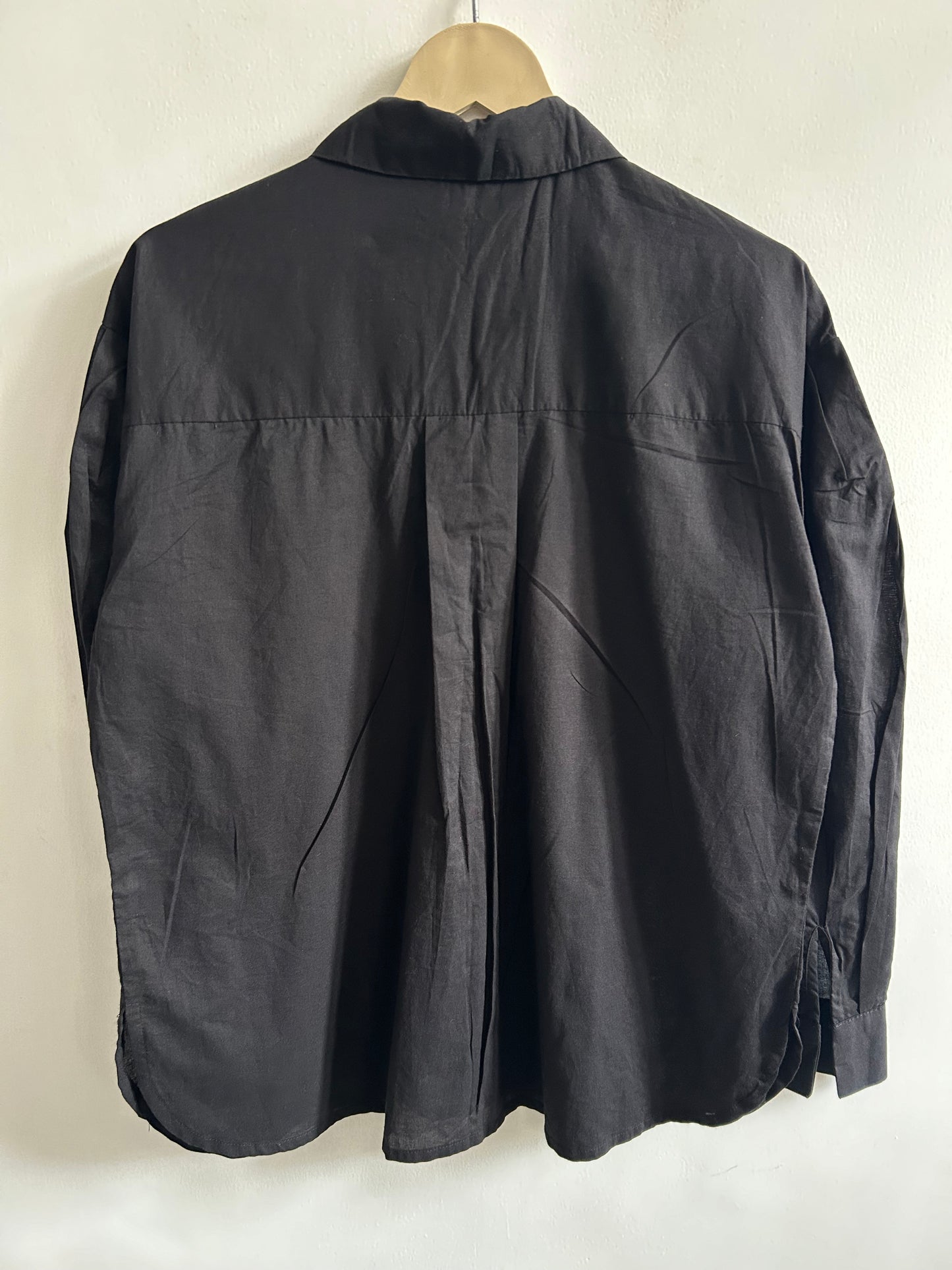 Embroidered Cotton Shirt