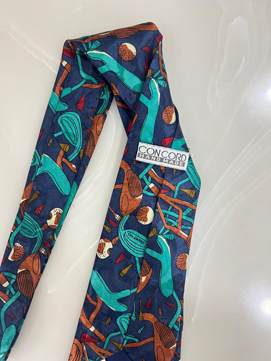Vintage Golf Concord Tie