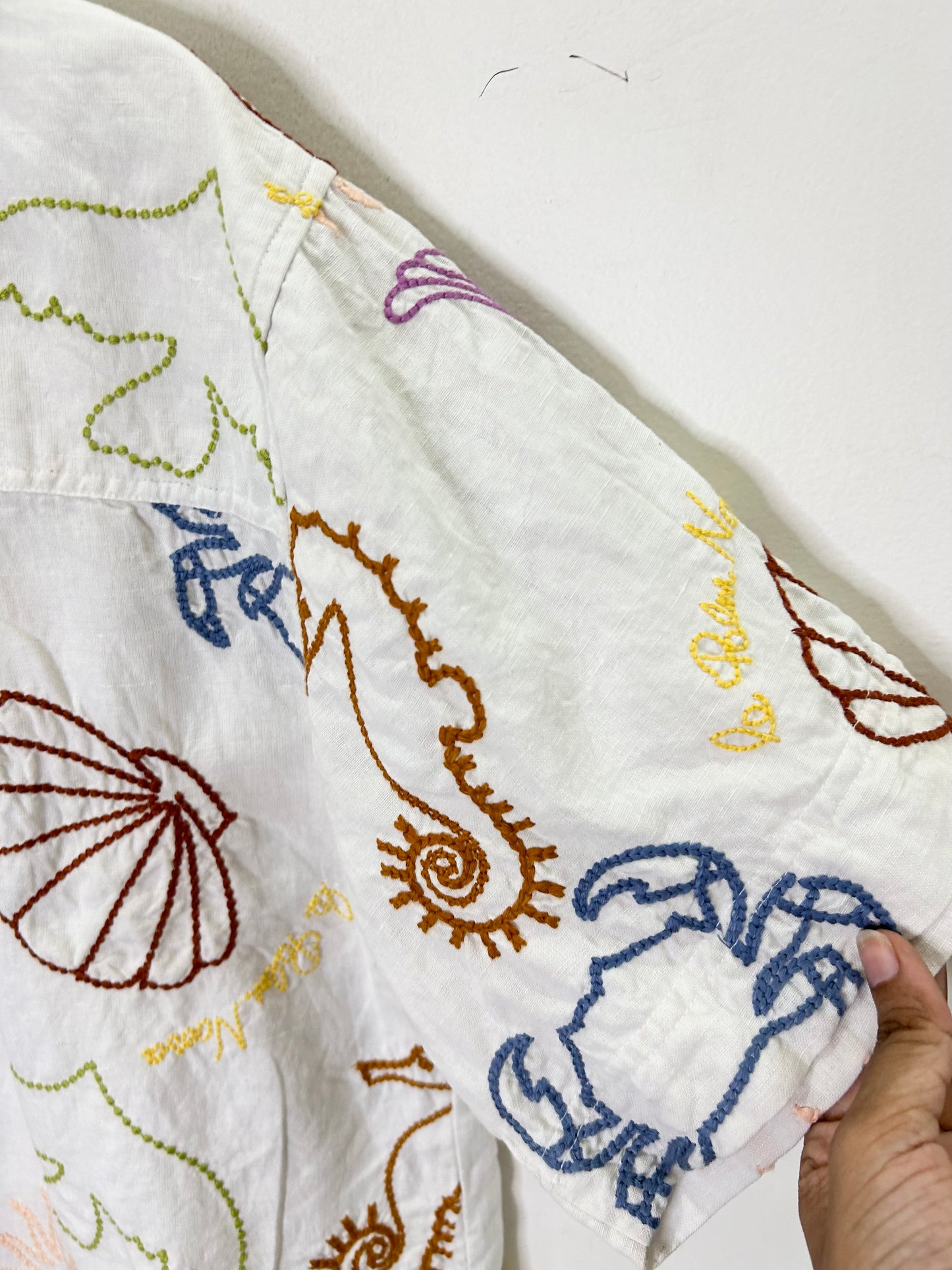 Embroidered Shirt