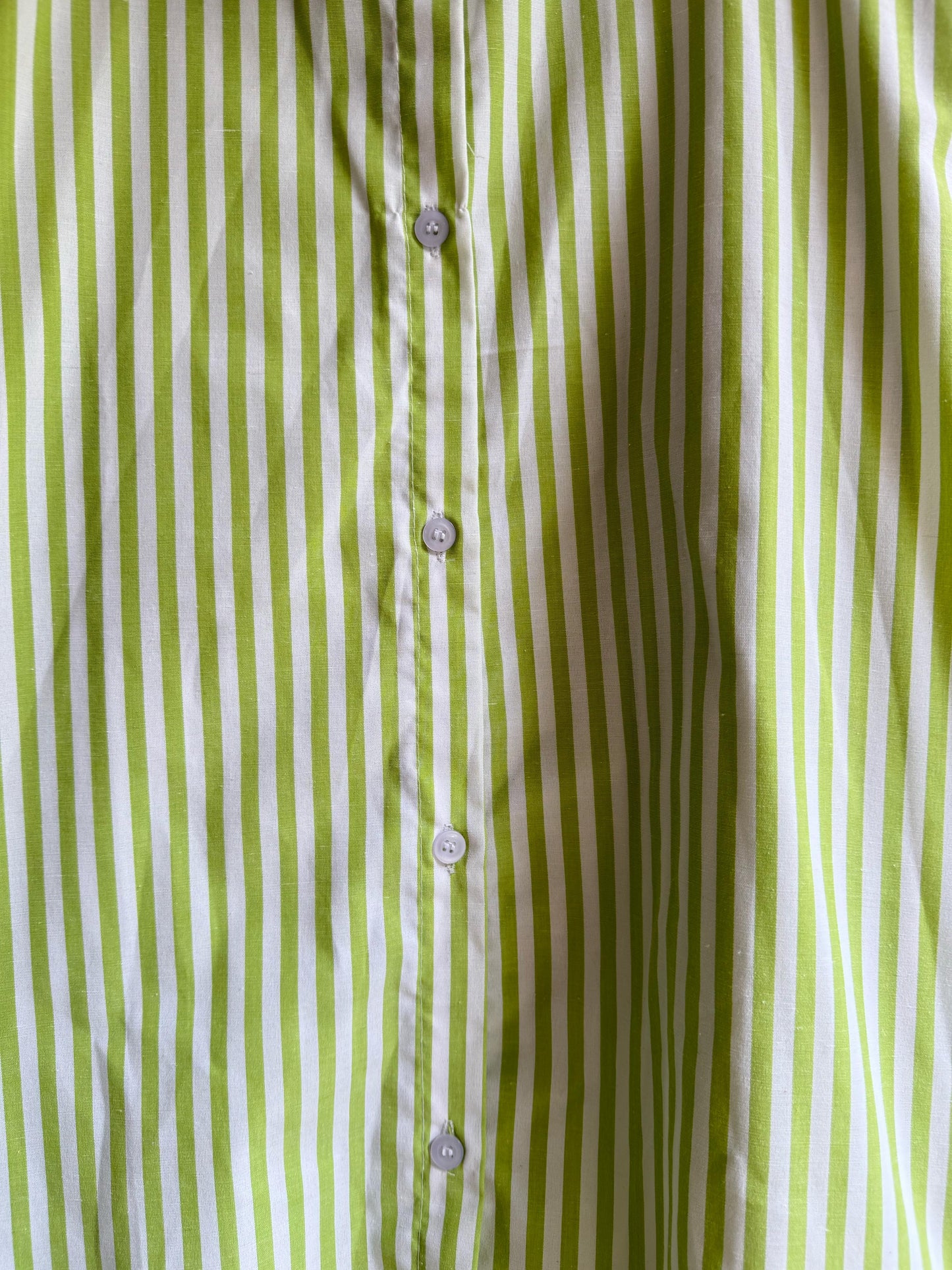 L.Green Cotton Striped Shirt