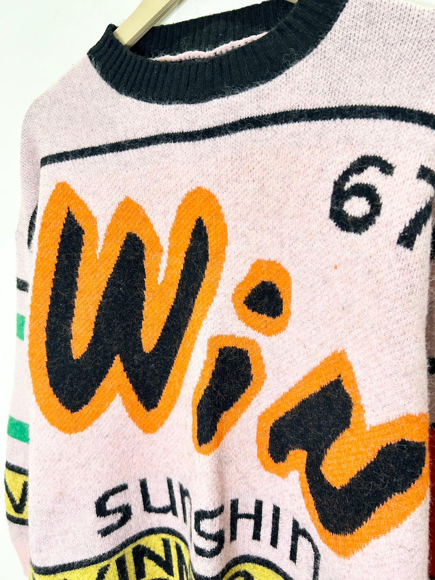 Sunshine Winner Sweater