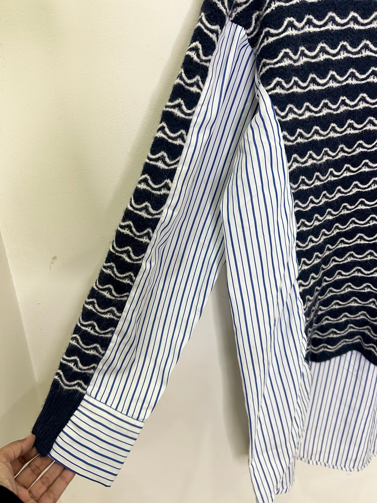 Striped Sweater Shirt