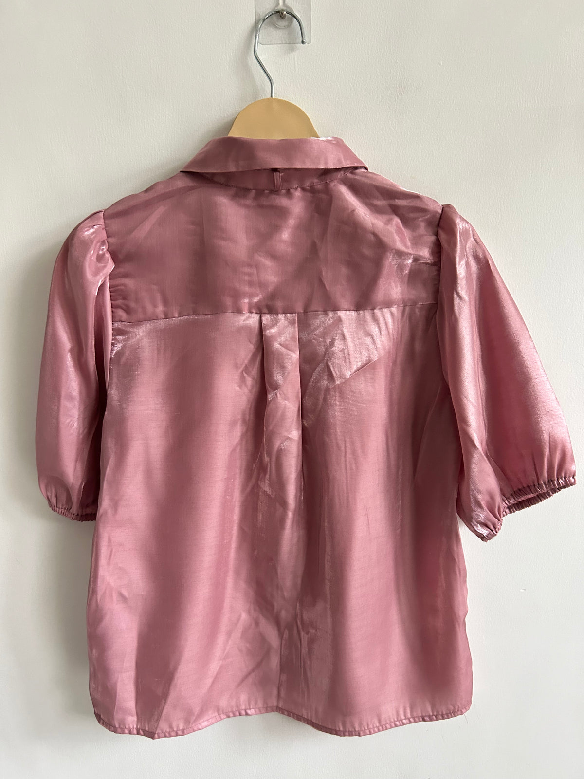 Pink Bow Top