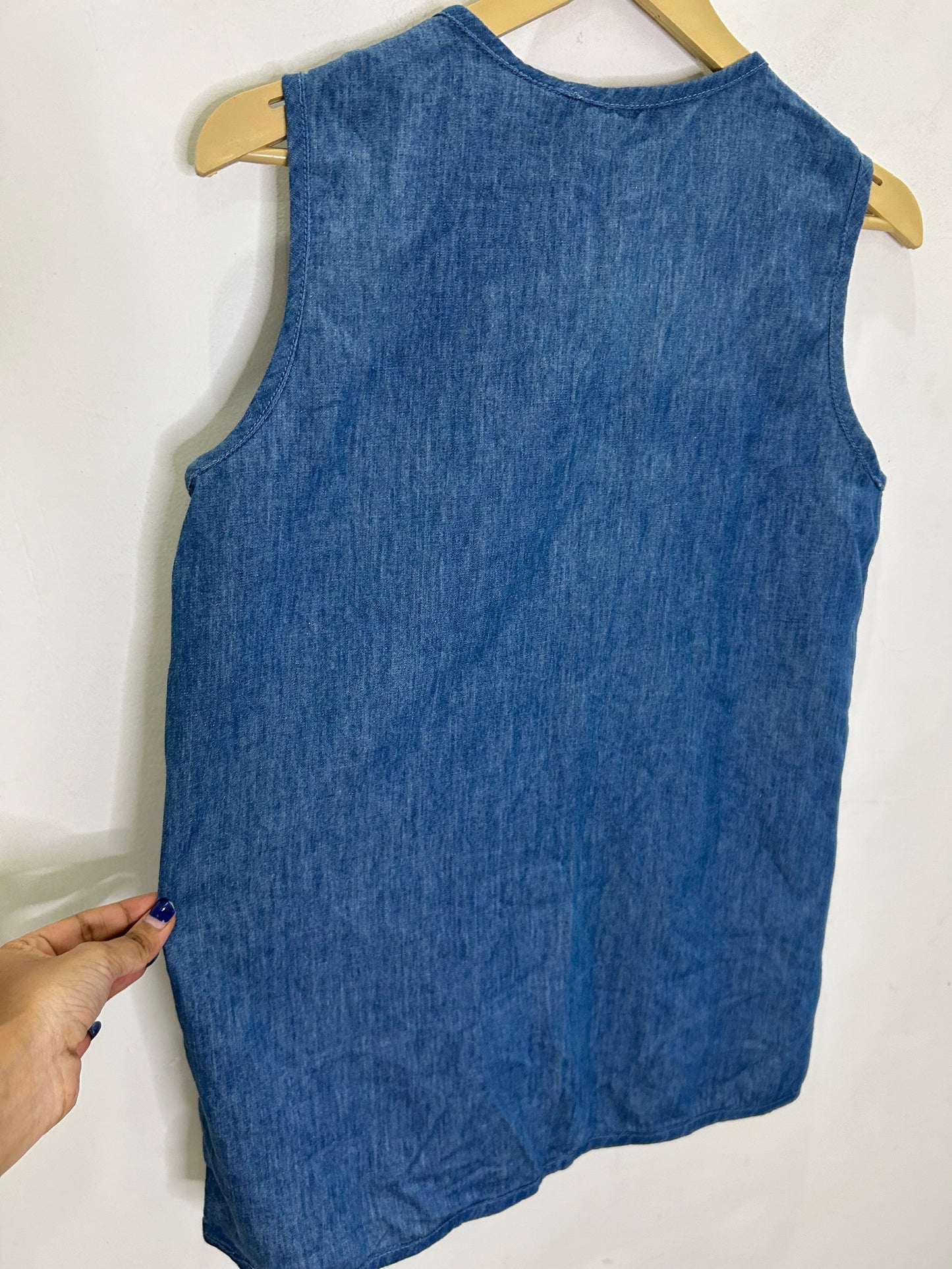 Vest Embroidered- Bust: 38
