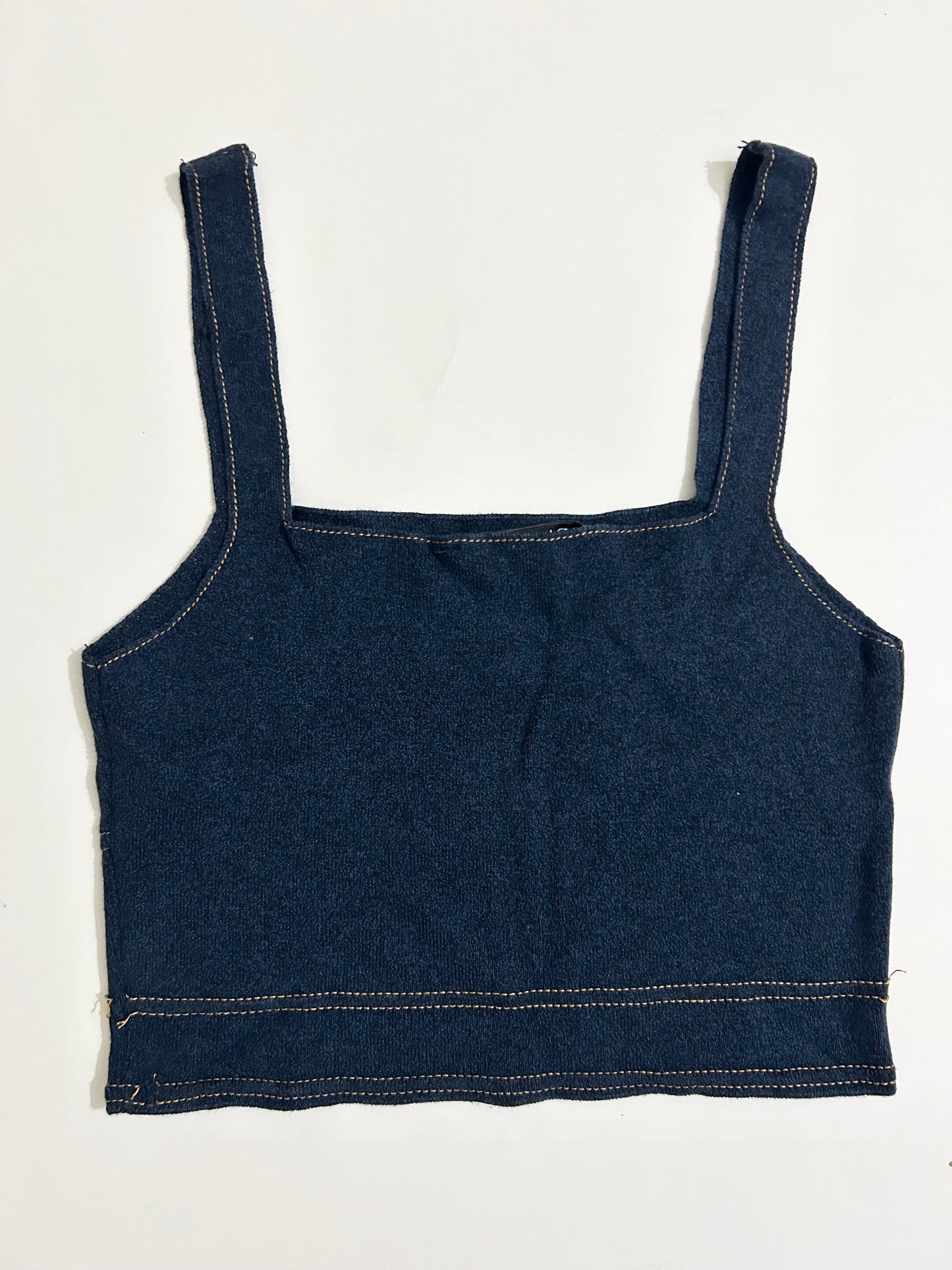 Denim Dupe Top