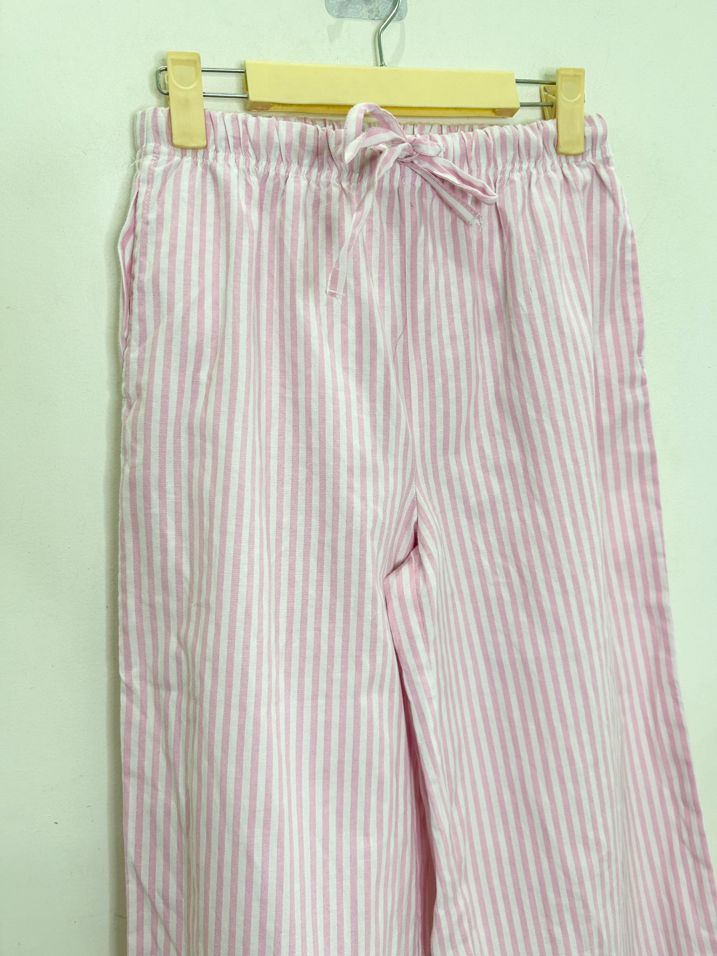 Pink Striped Pants