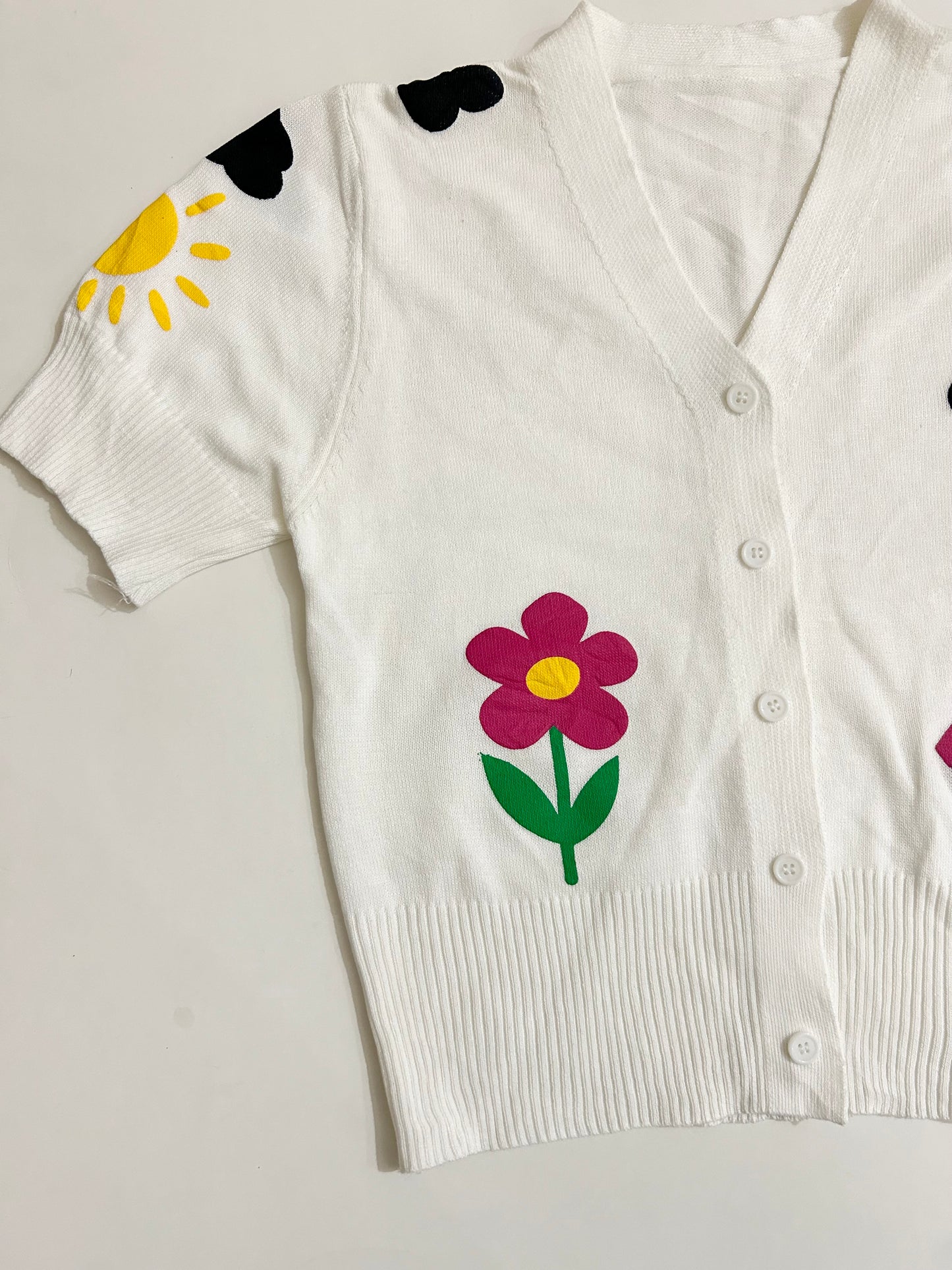 Cutesy Floral Top