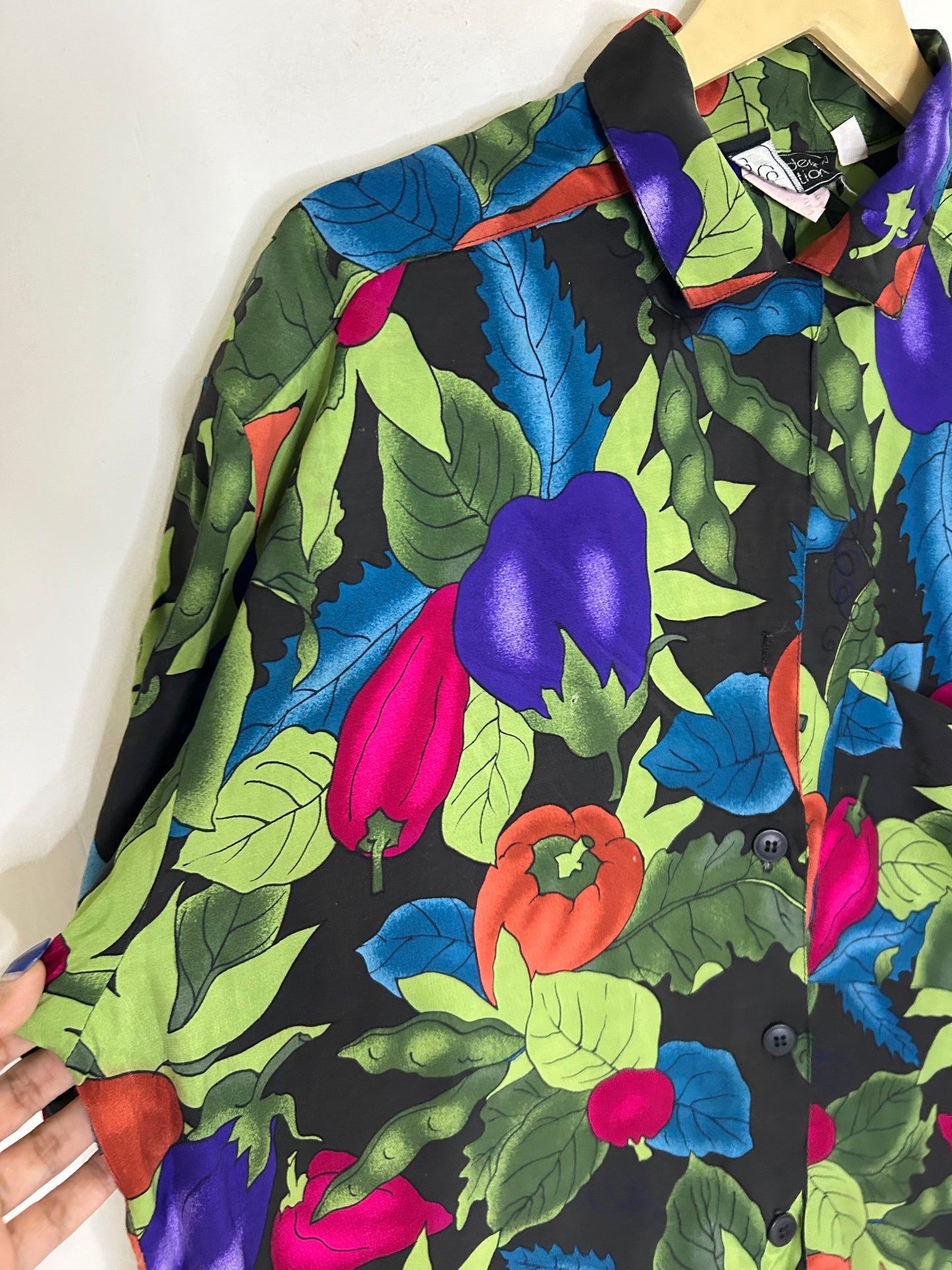 Veggies Shirt: Chest-44”