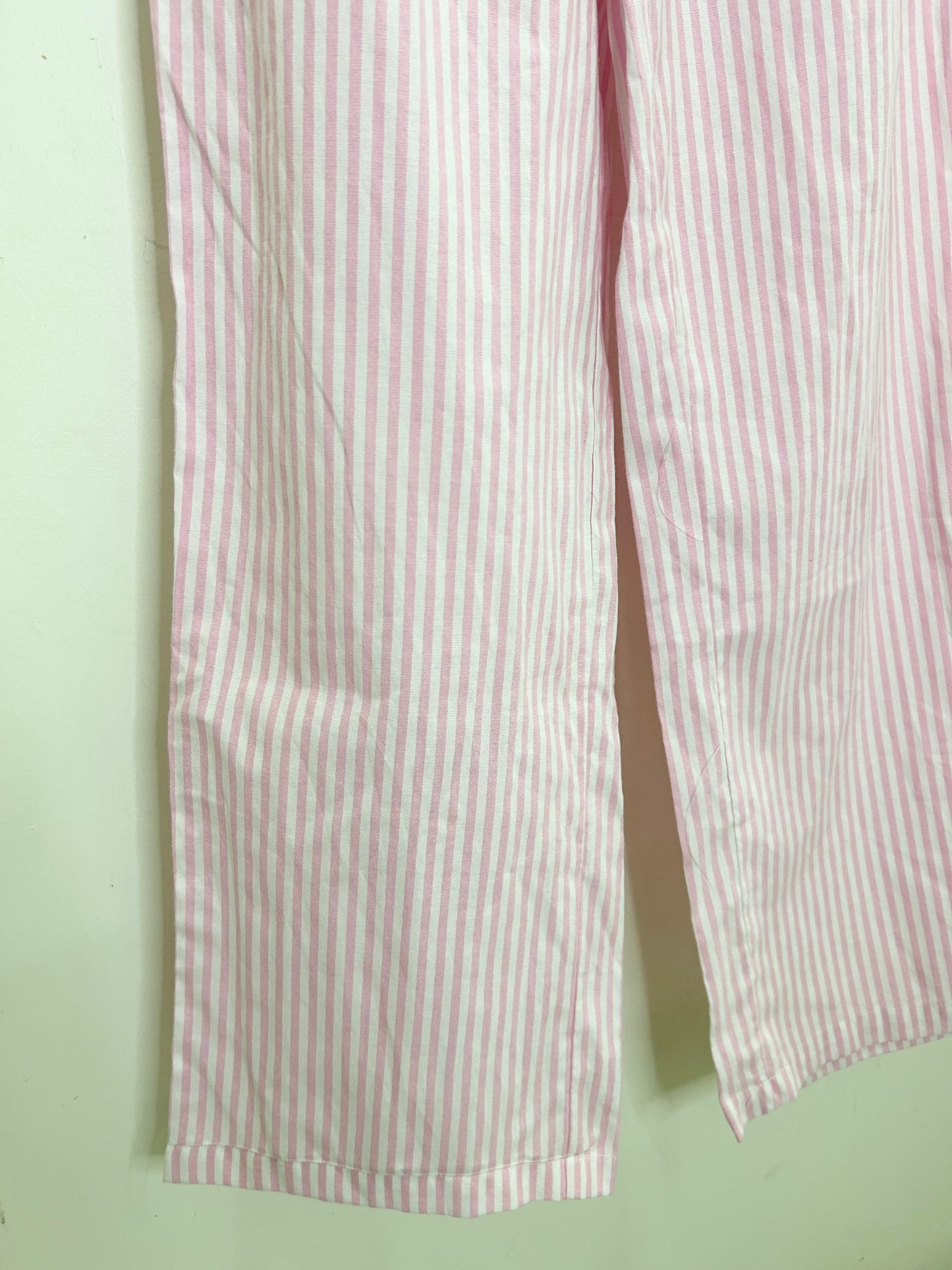 Pink Striped Pants