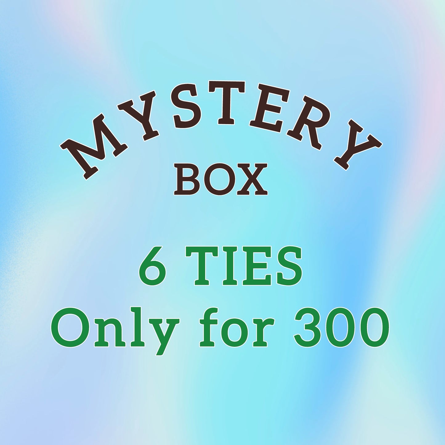 Mystery Box (6 ties)