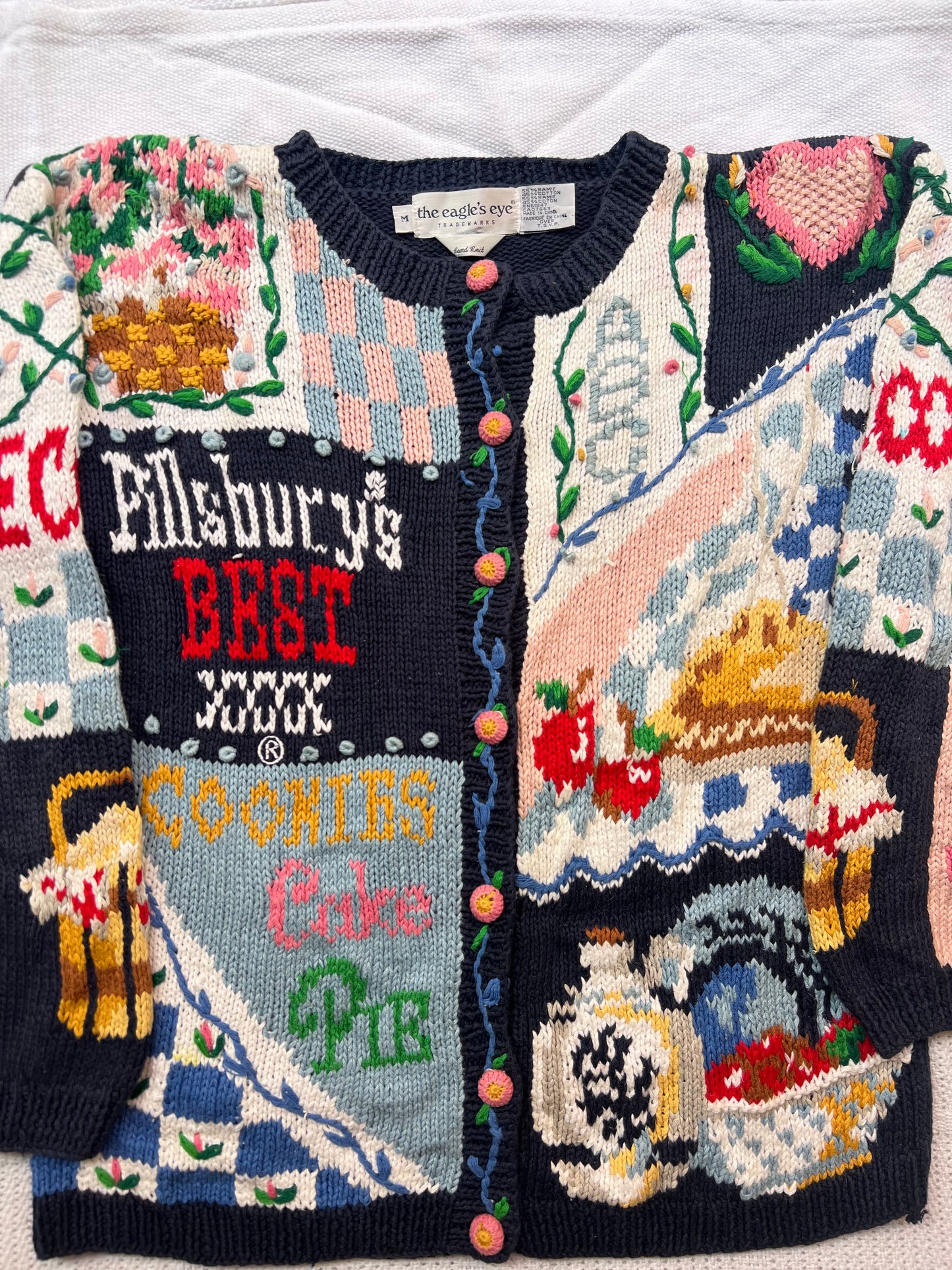 Finsbury (The Eagle’s Eye) Sweater