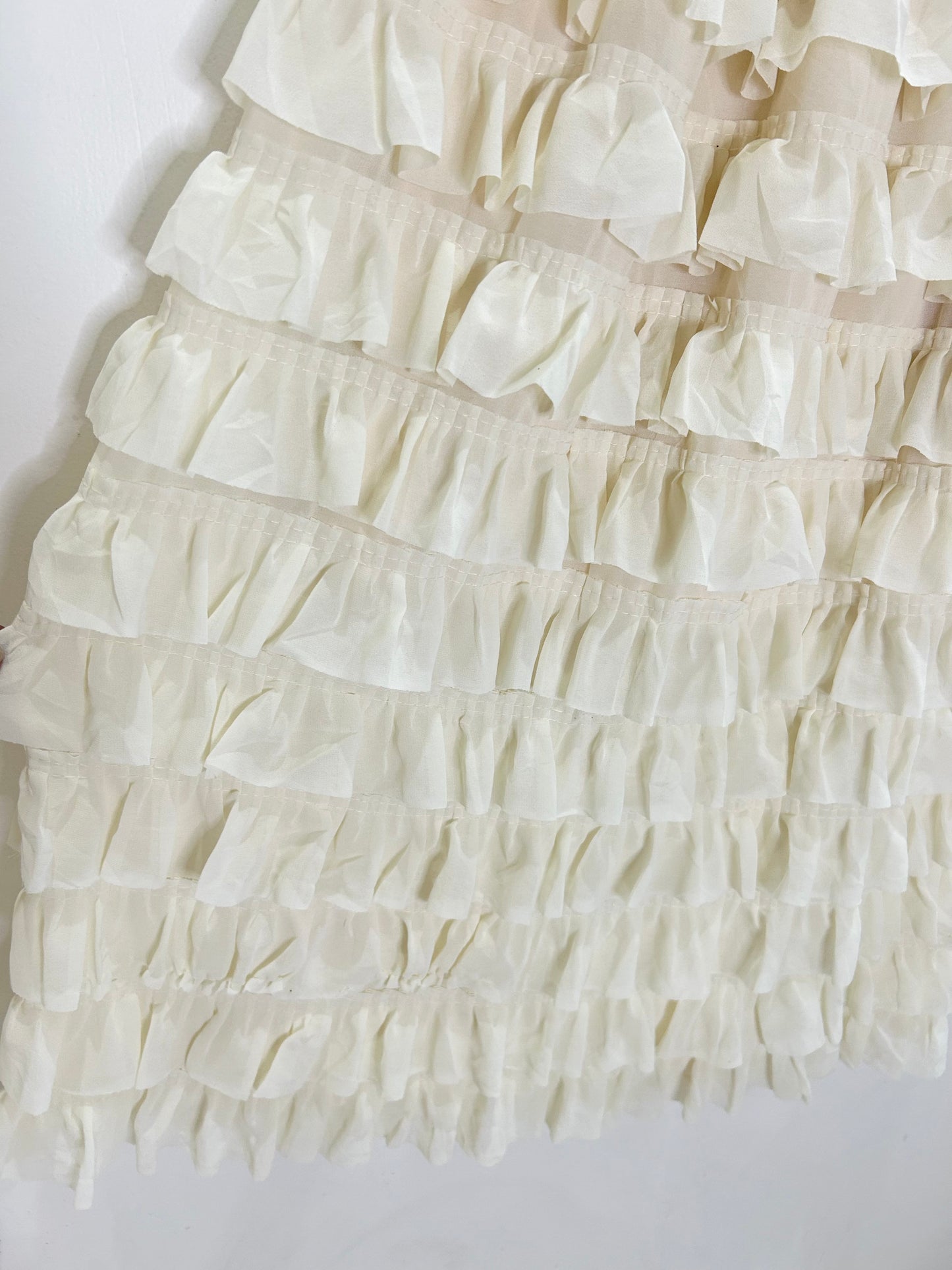 Ruffle Skirt