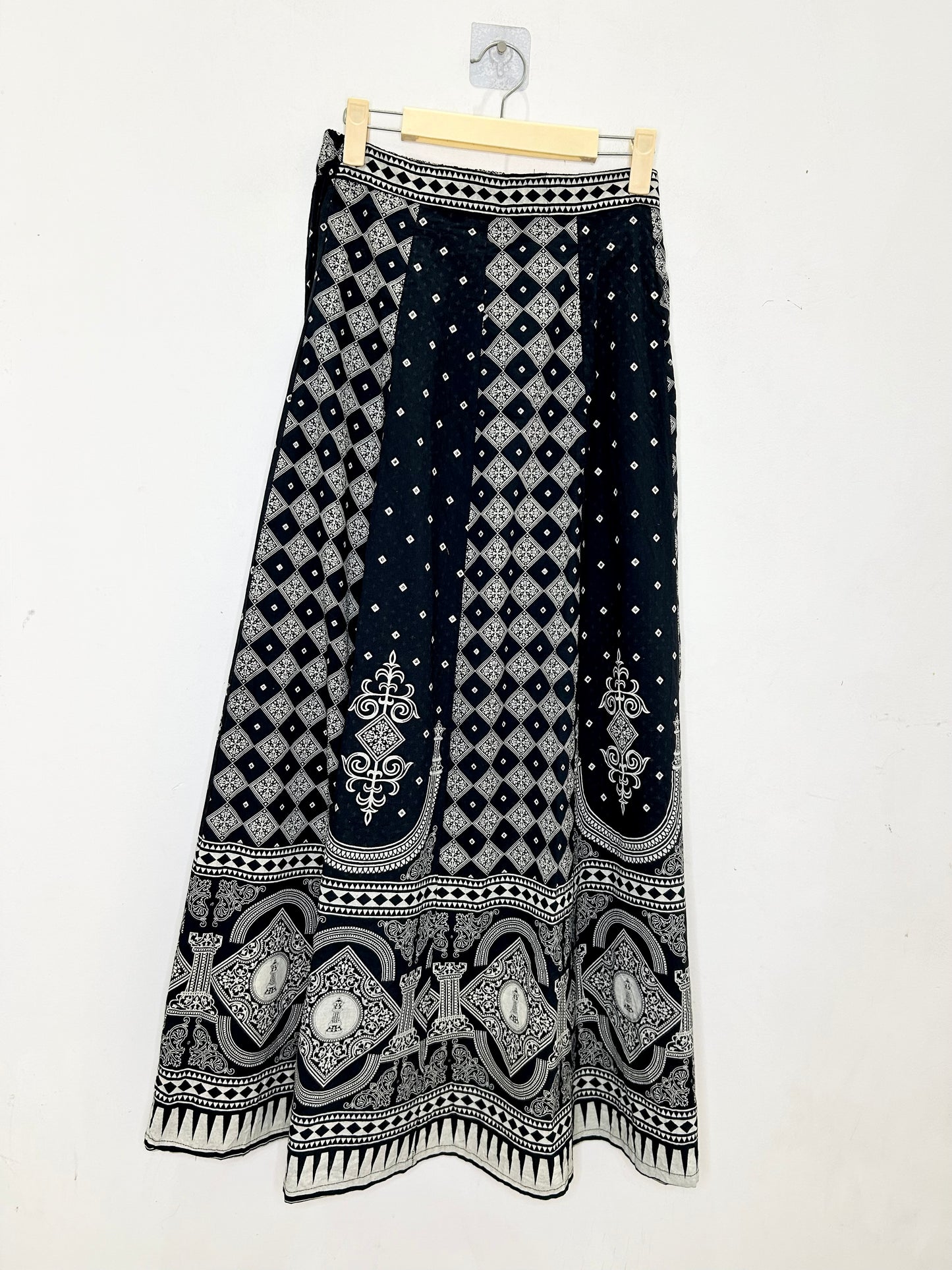 Indo Print Skirt