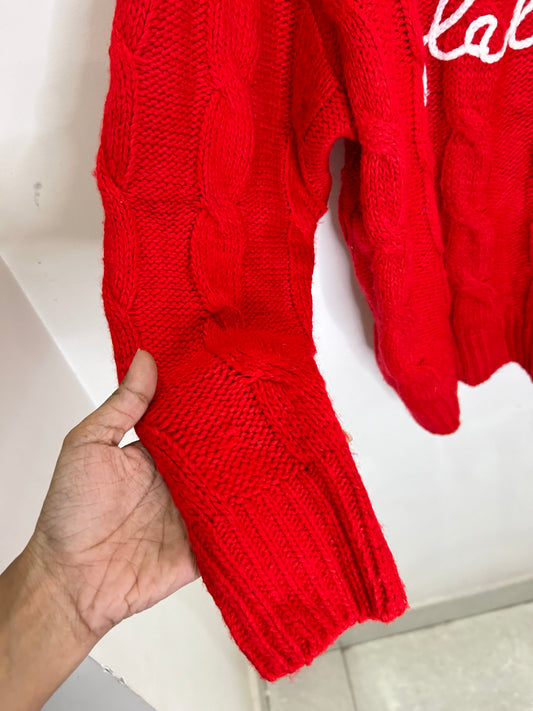 Falalala Cozy Cardigan