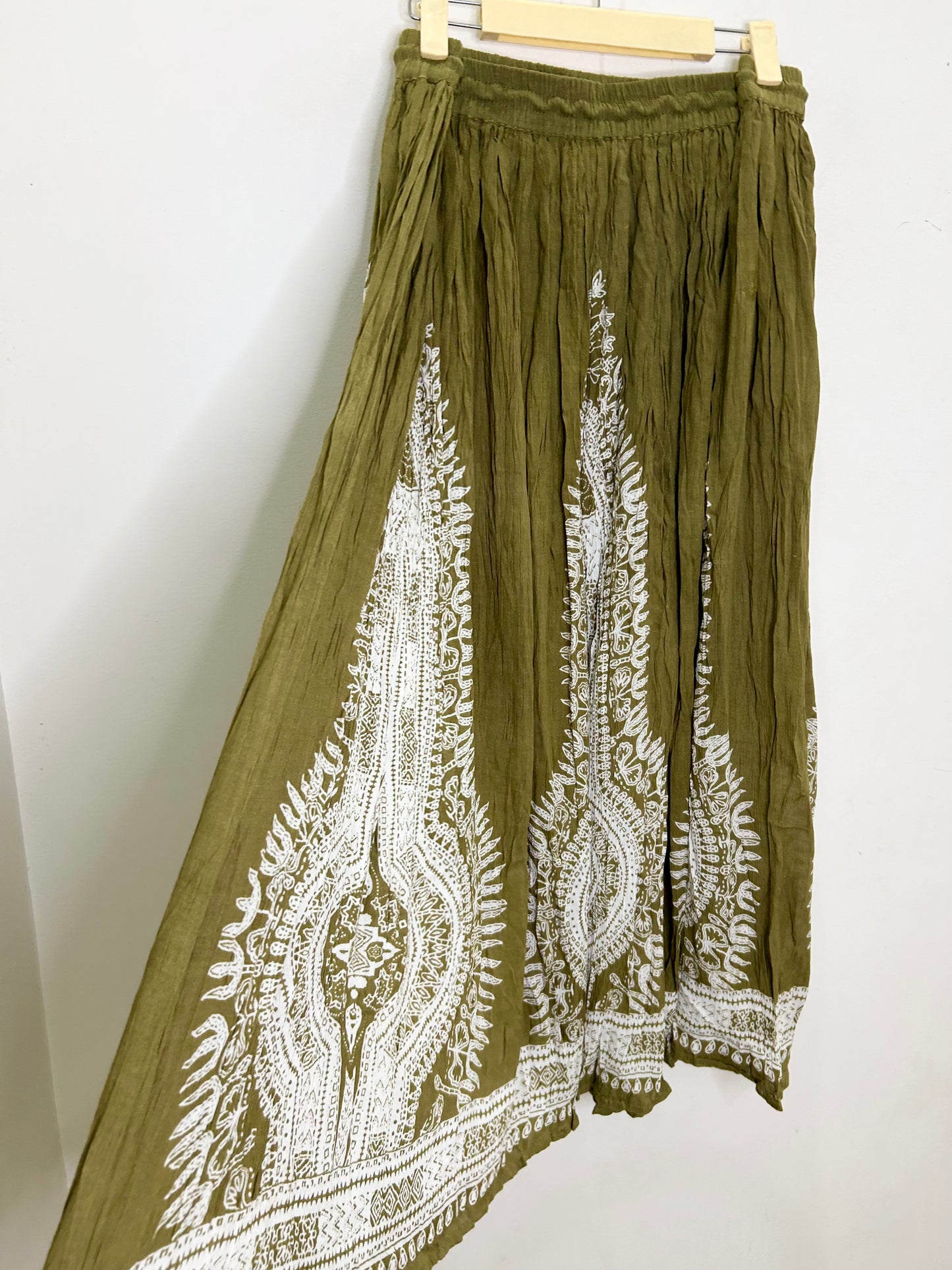 Indo Print Skirt