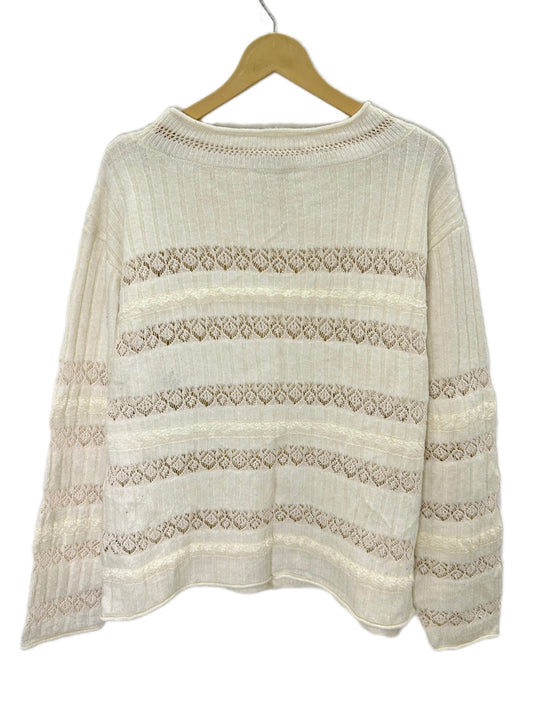 Zara Lace Sweater