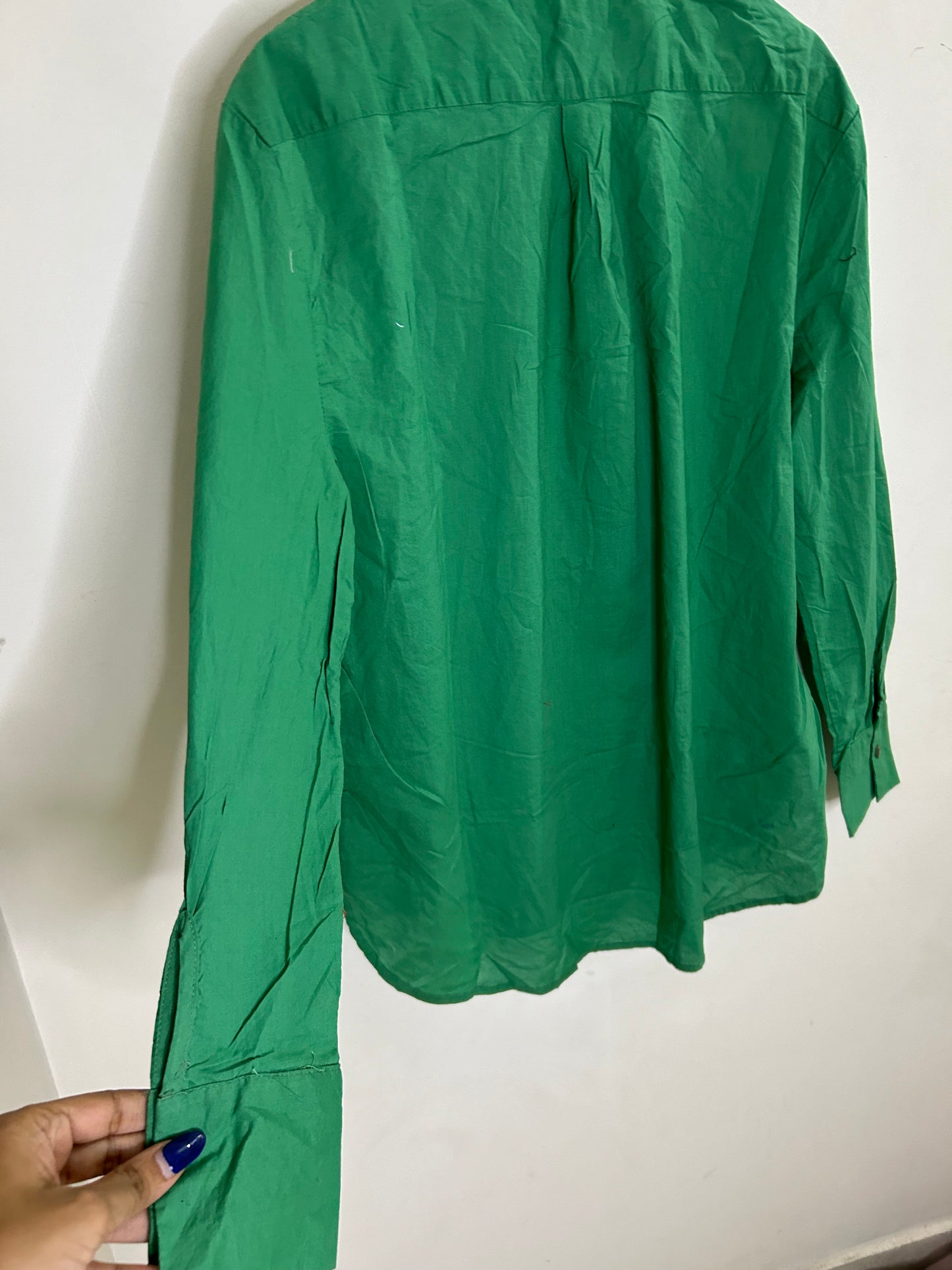 Cotton Shirt: Chest-44”
