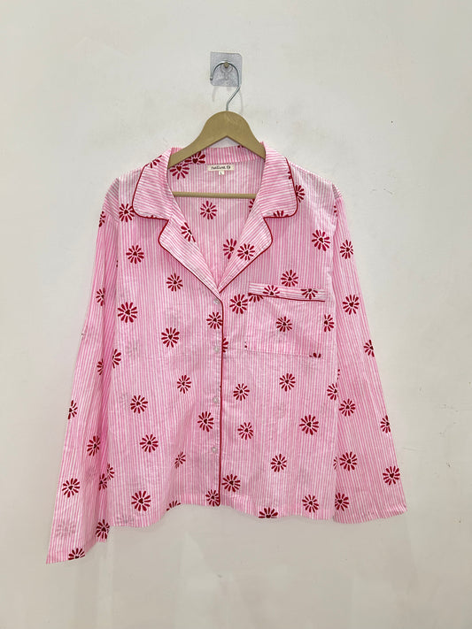 Cotton Pink Co-Ord Set