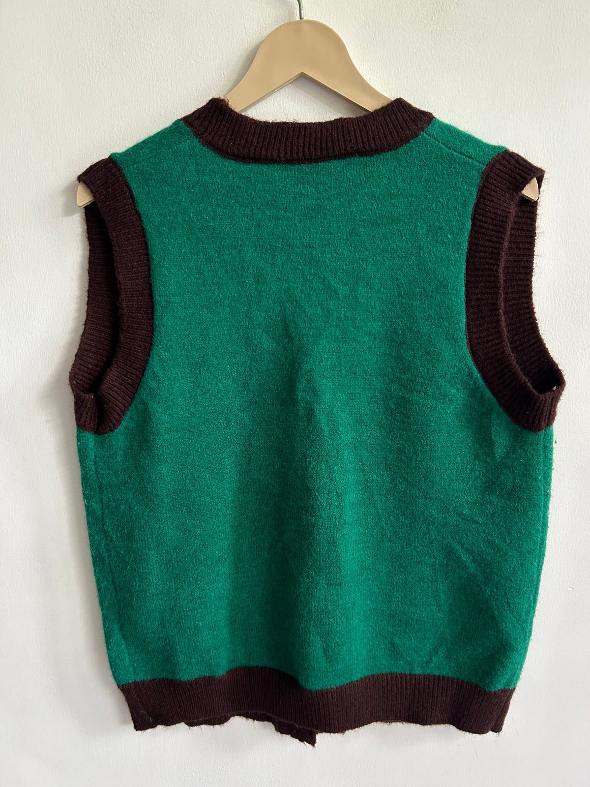 Embroidered Vest: 38”