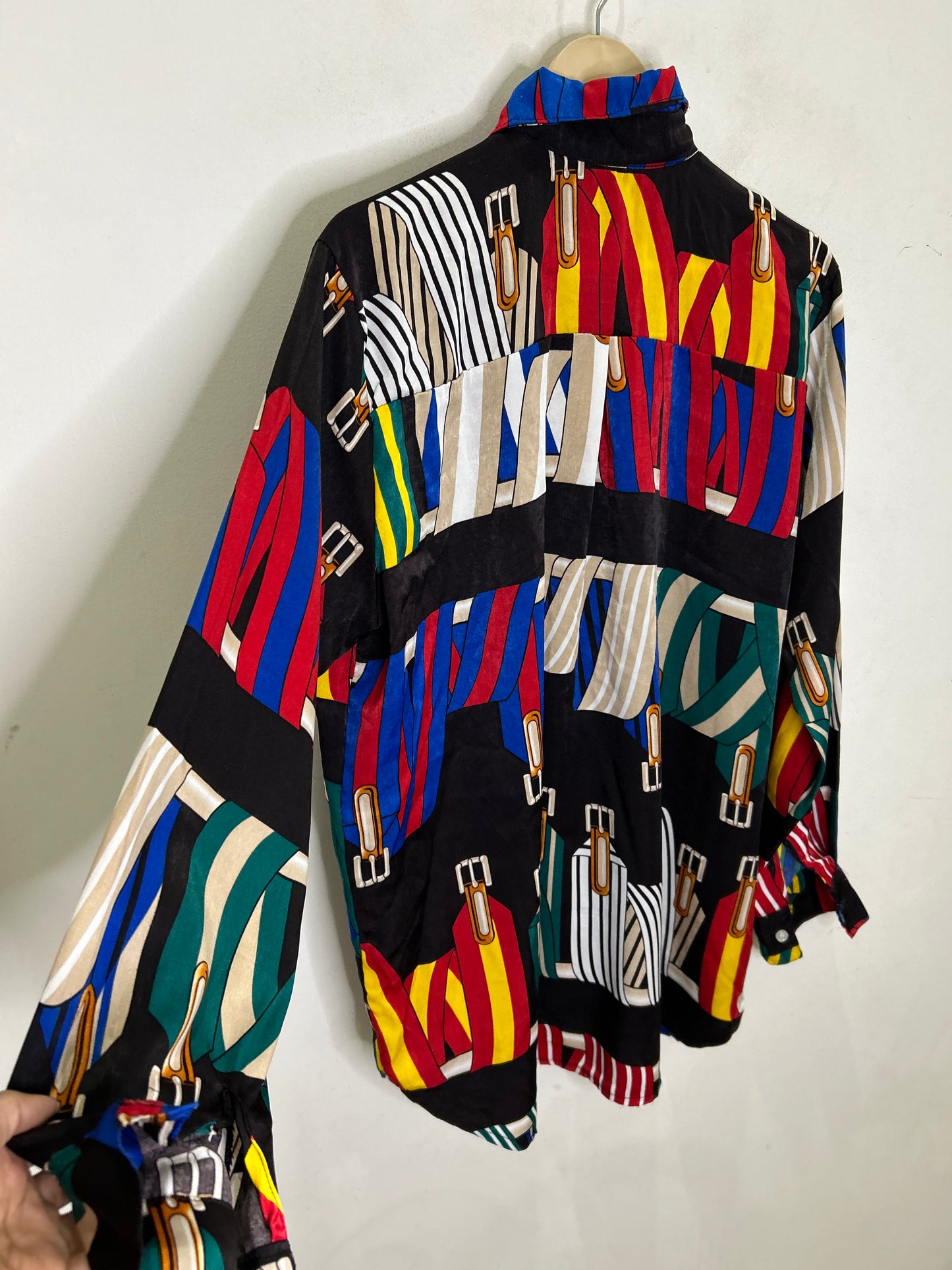 Buckle Print Shirt