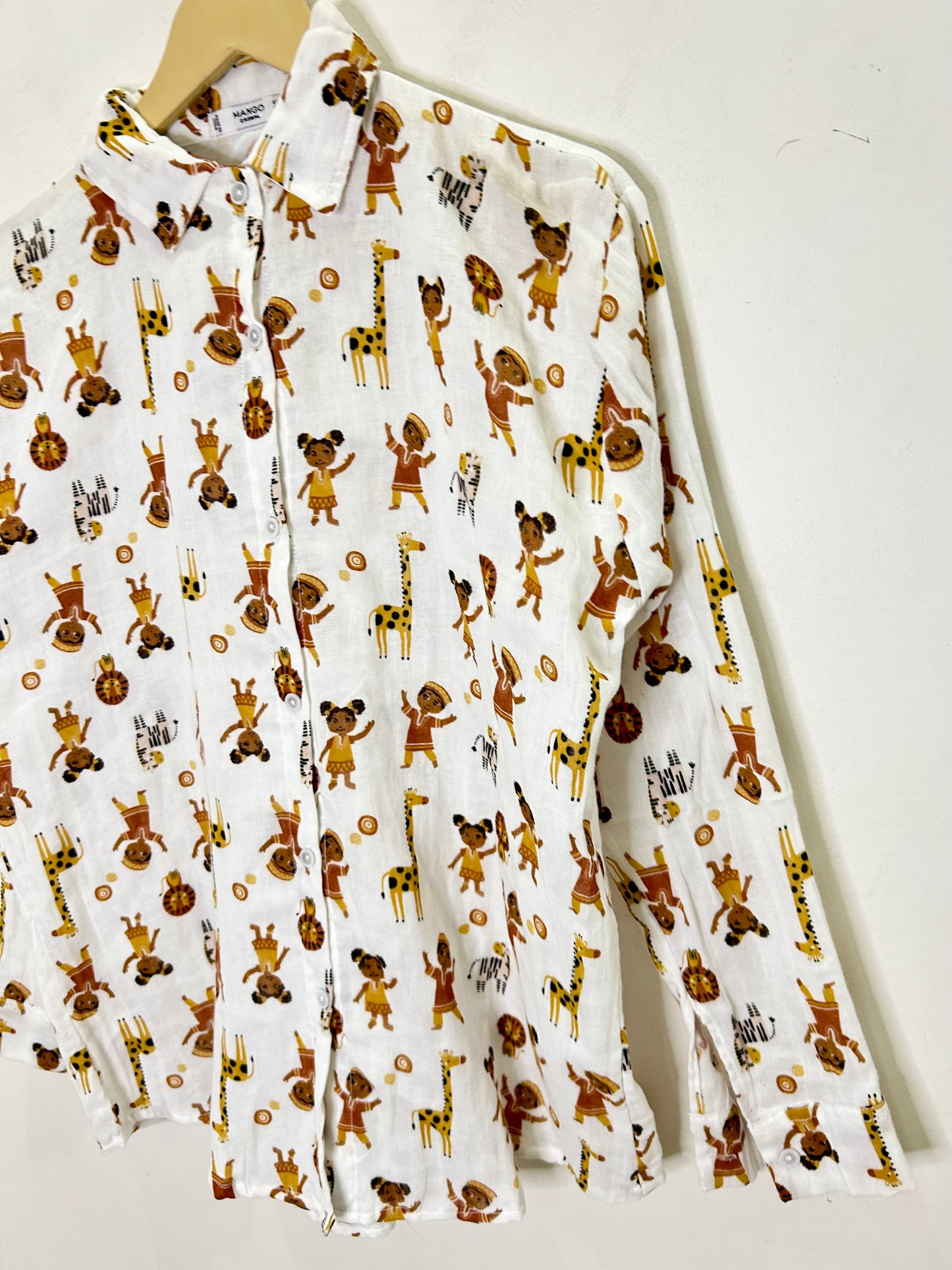 Print Shirt- Chest: 44”