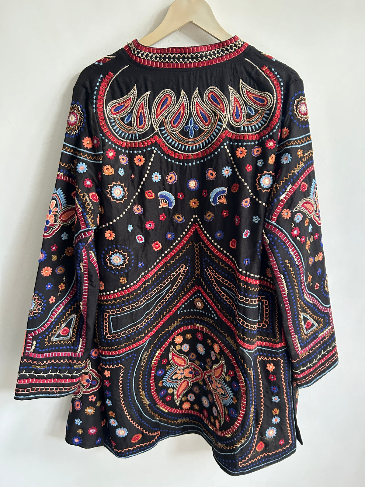 Embroidered Jacket: 42”
