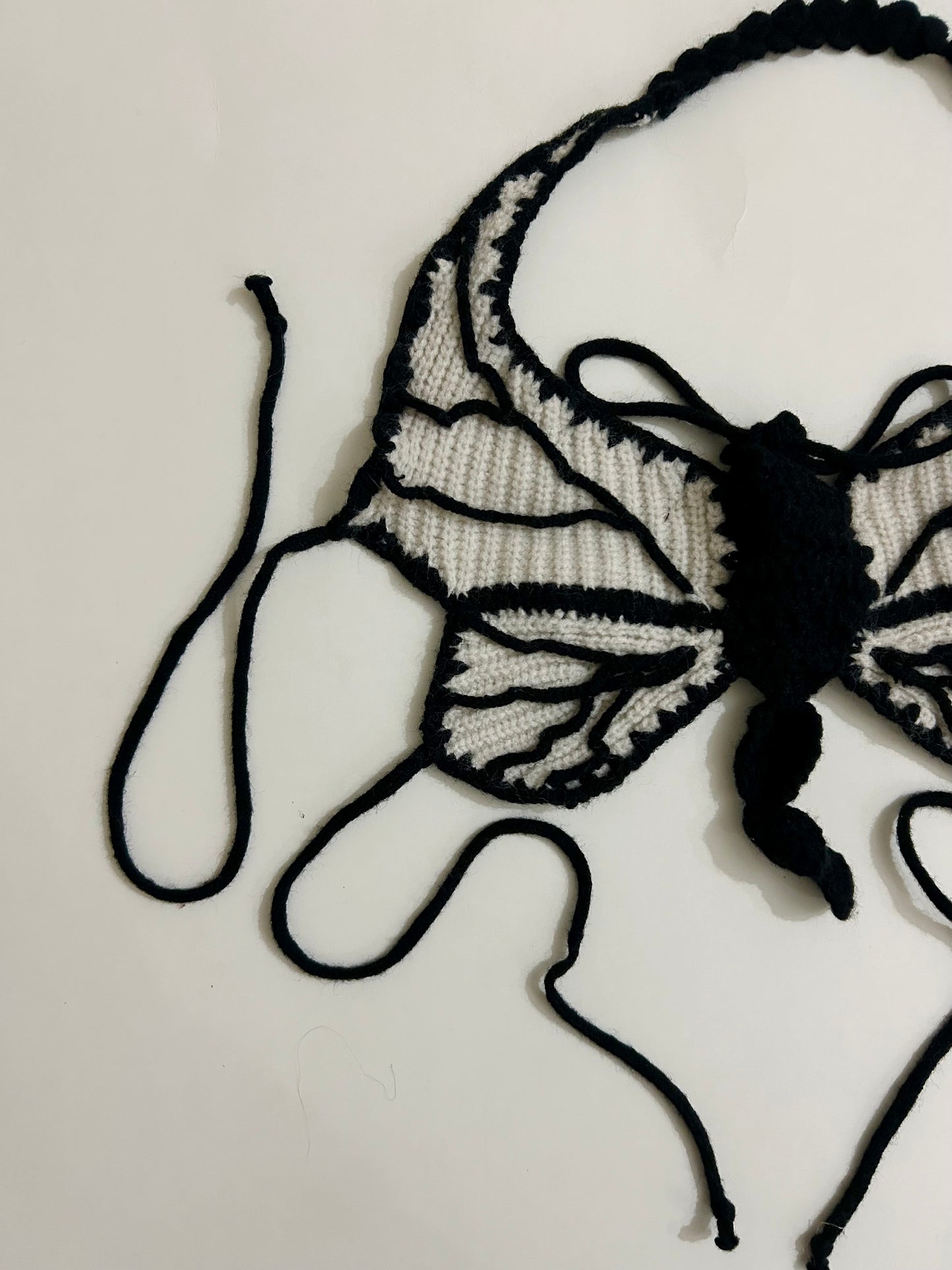 Butterfly Crochet Top