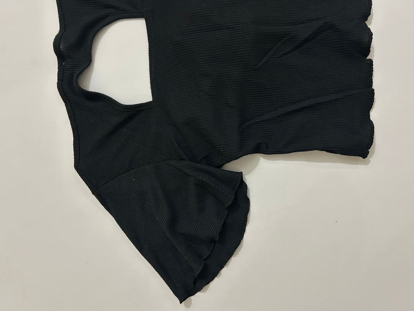 Black Solid Top