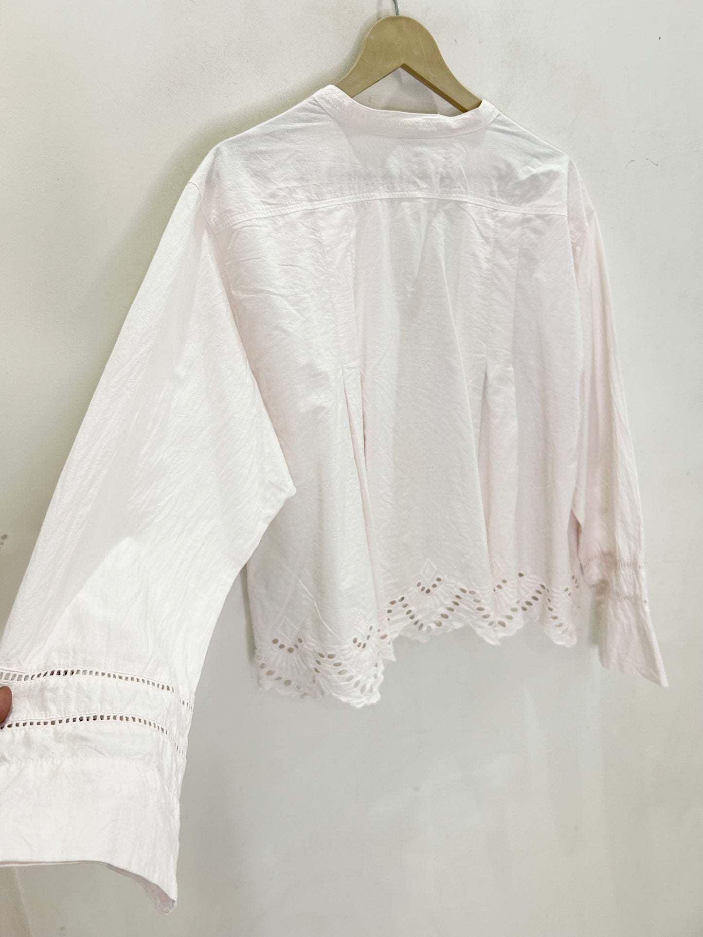 Front Knot Cotton Top