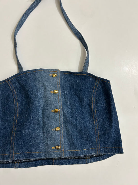 Denim Top