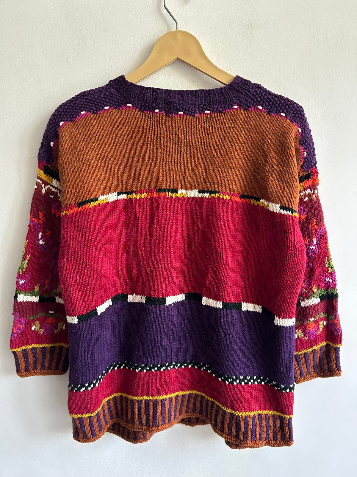 Cullinane Floral Sweater