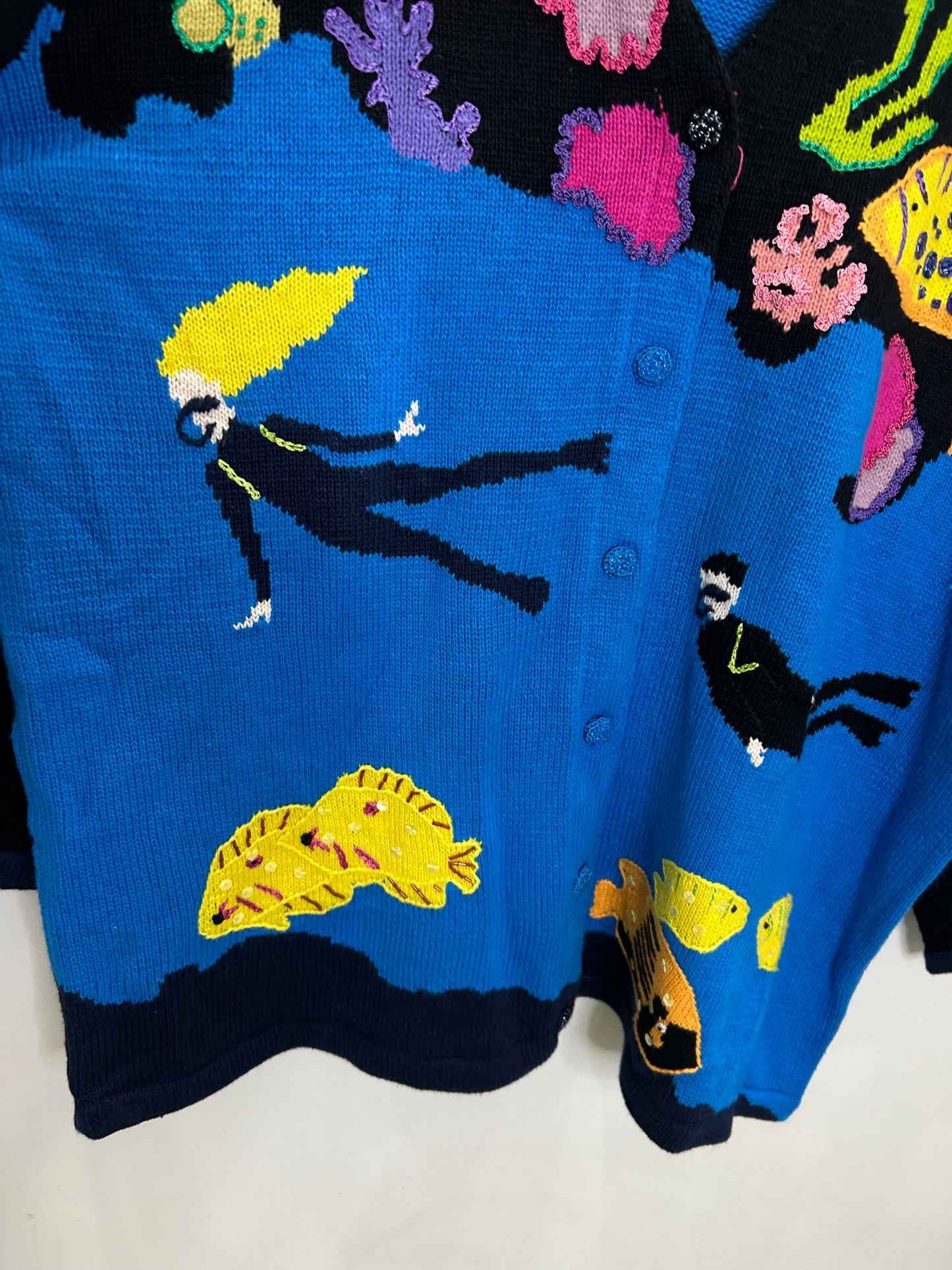 Scuba Dive Cardigan