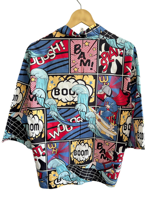 Printed Shrug
