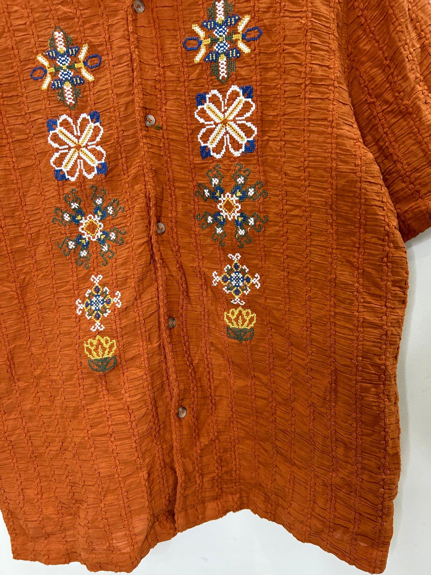 Red Rust Shirt