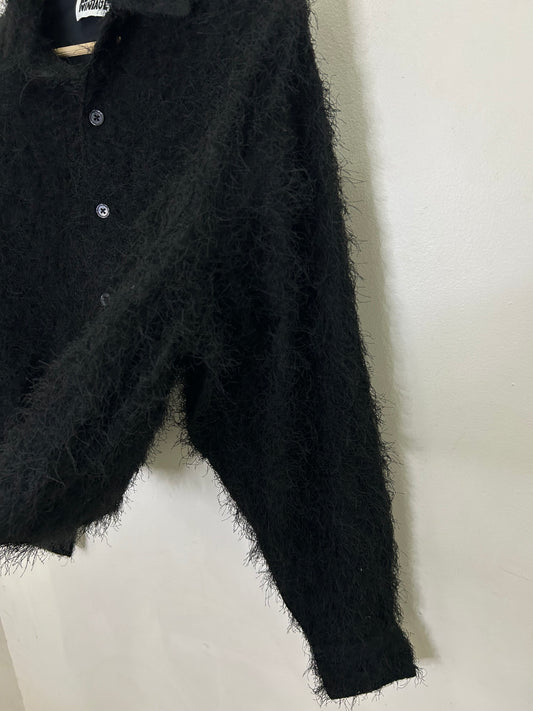 Reclaimed Vintage Fur Shirt
