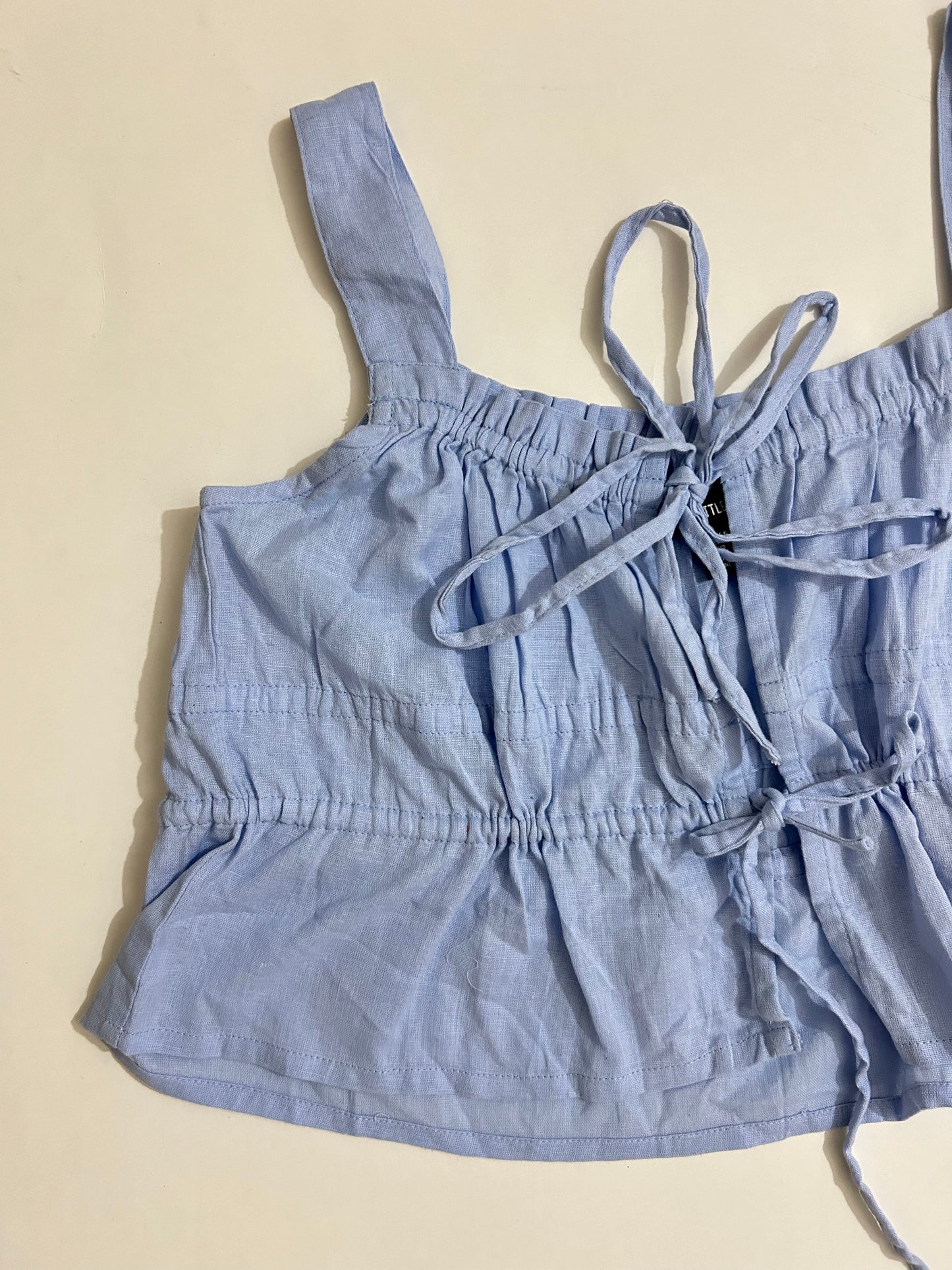 Front Knot Top