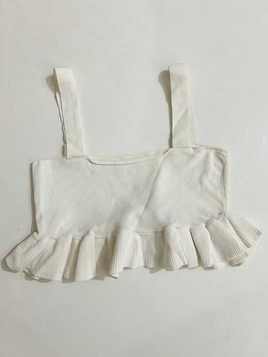 White Pinteresty Top