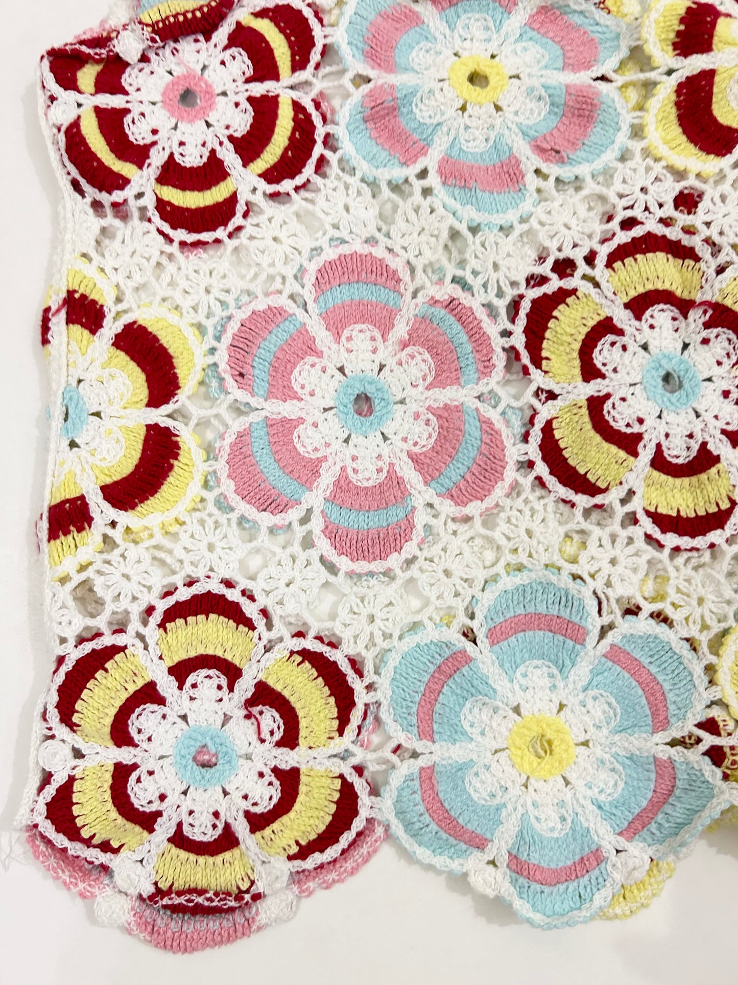 Floral Crochet Top