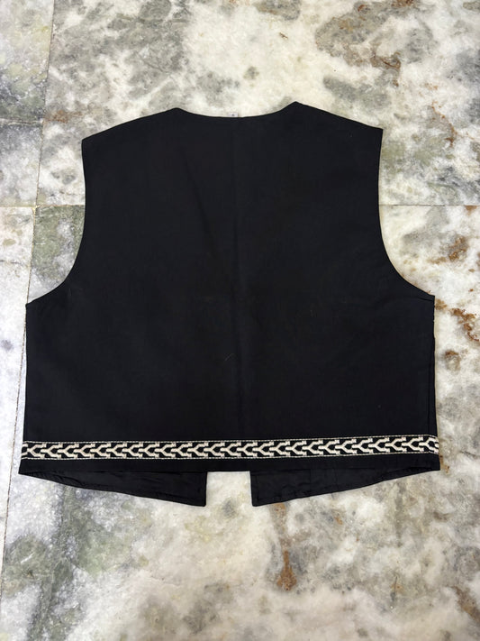 Floral Vest: 36”