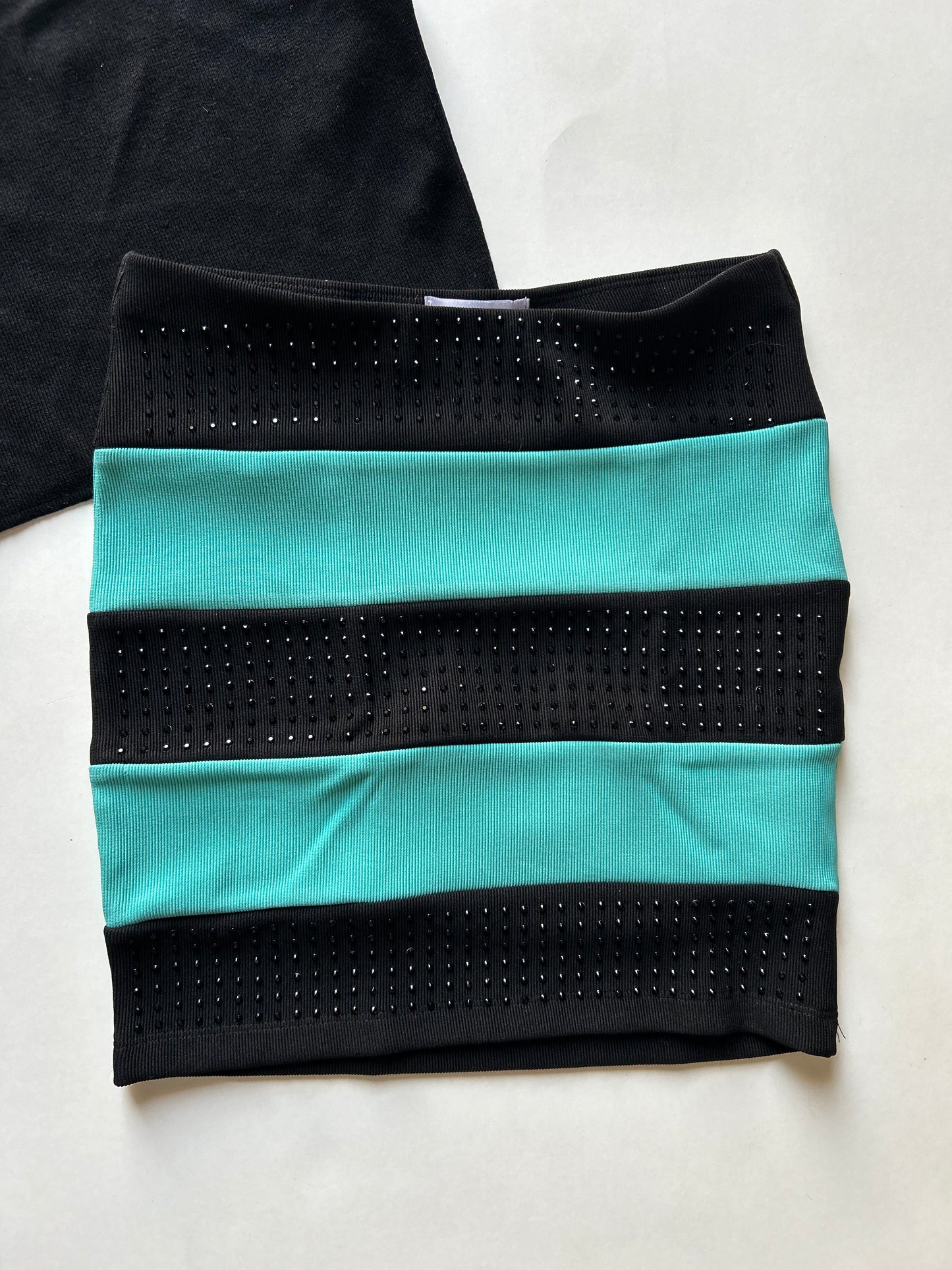 Dual Studded Skirt