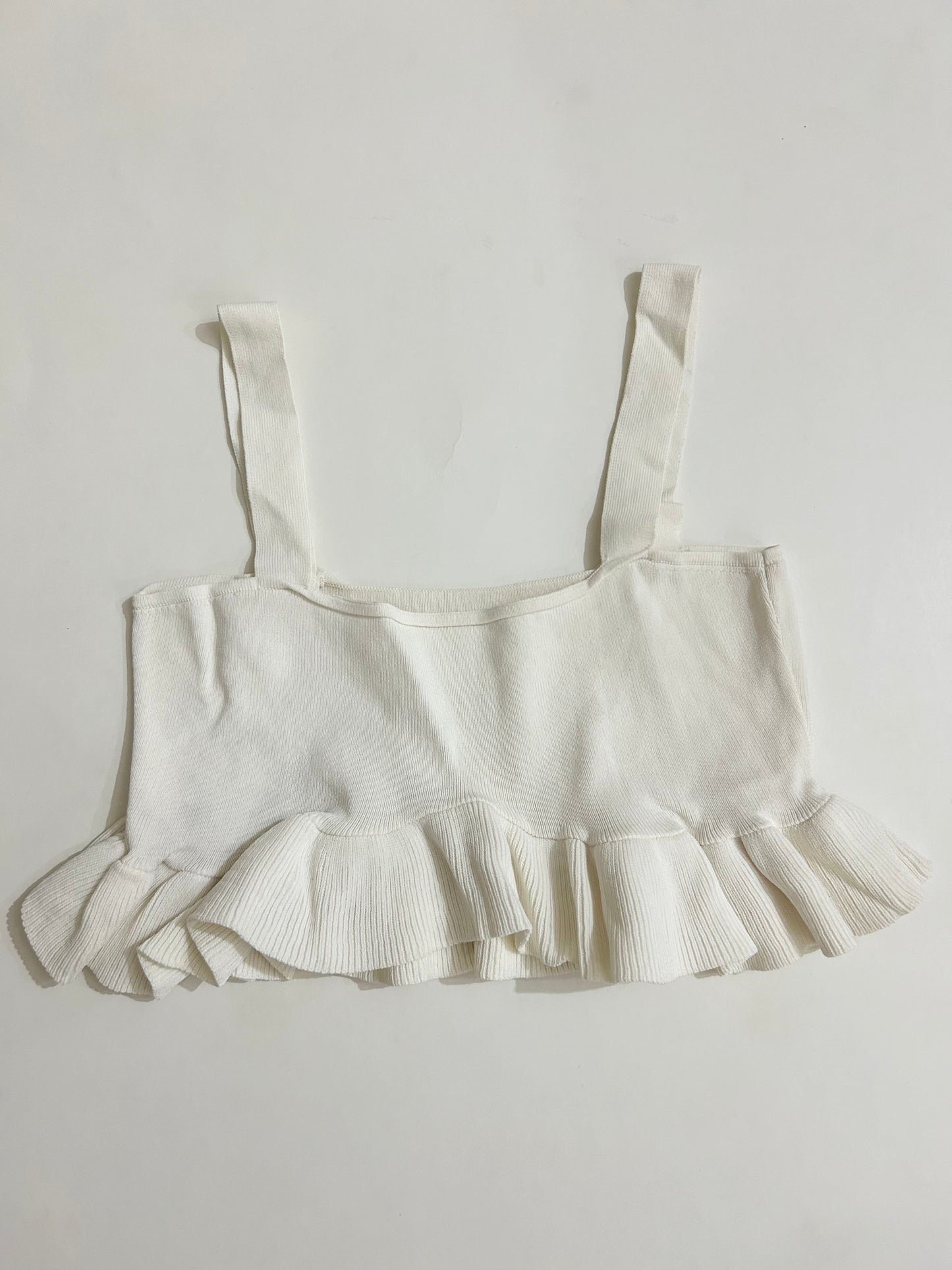 White Pinteresty Top