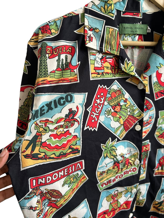Printed Hawain Shirt