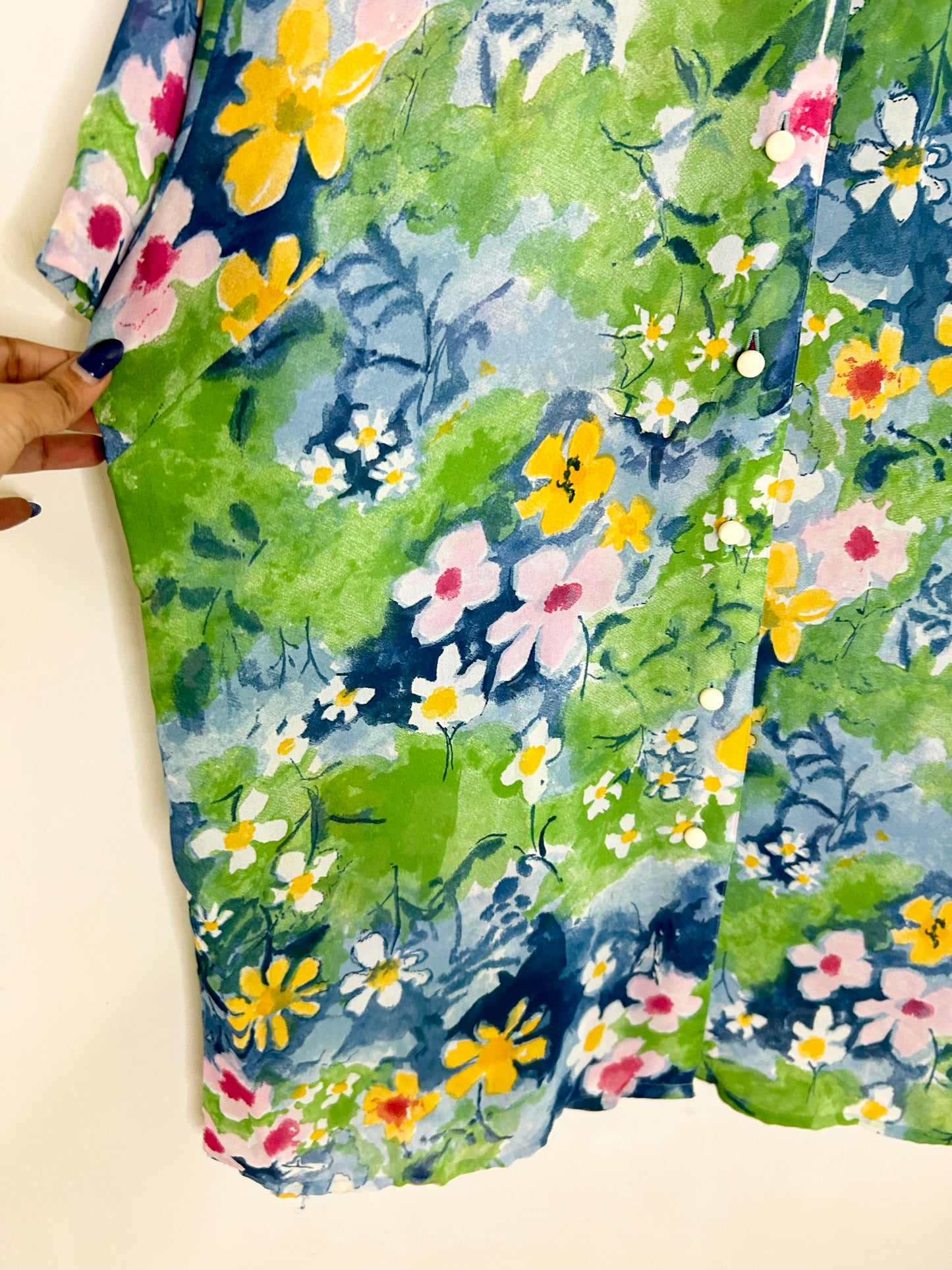 Floral Shirt :Chest-44”