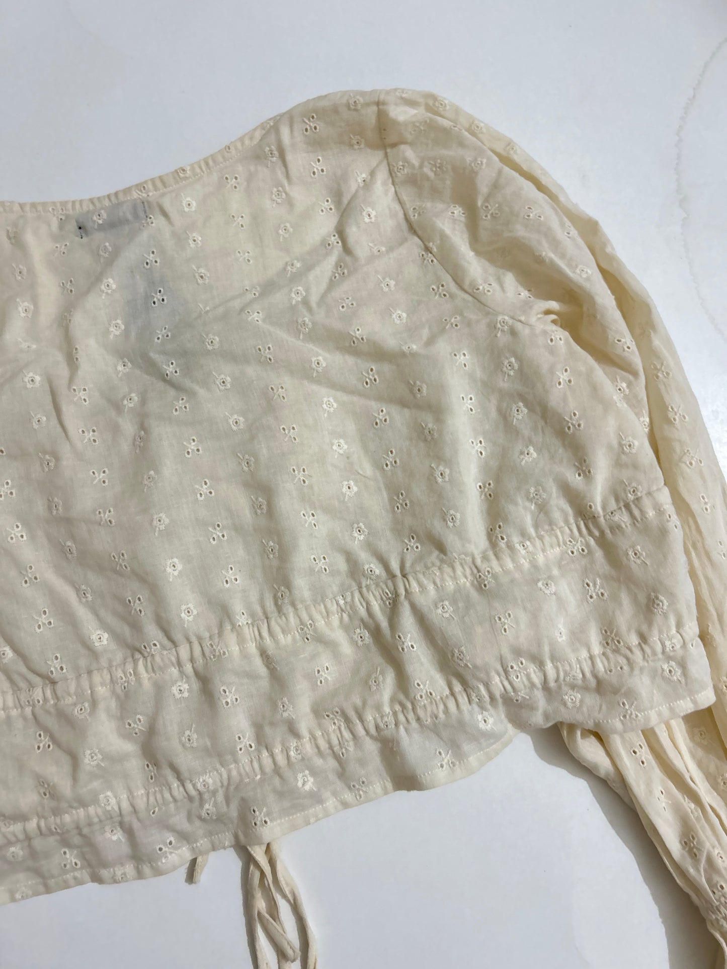 Butter Yellow Knot Top