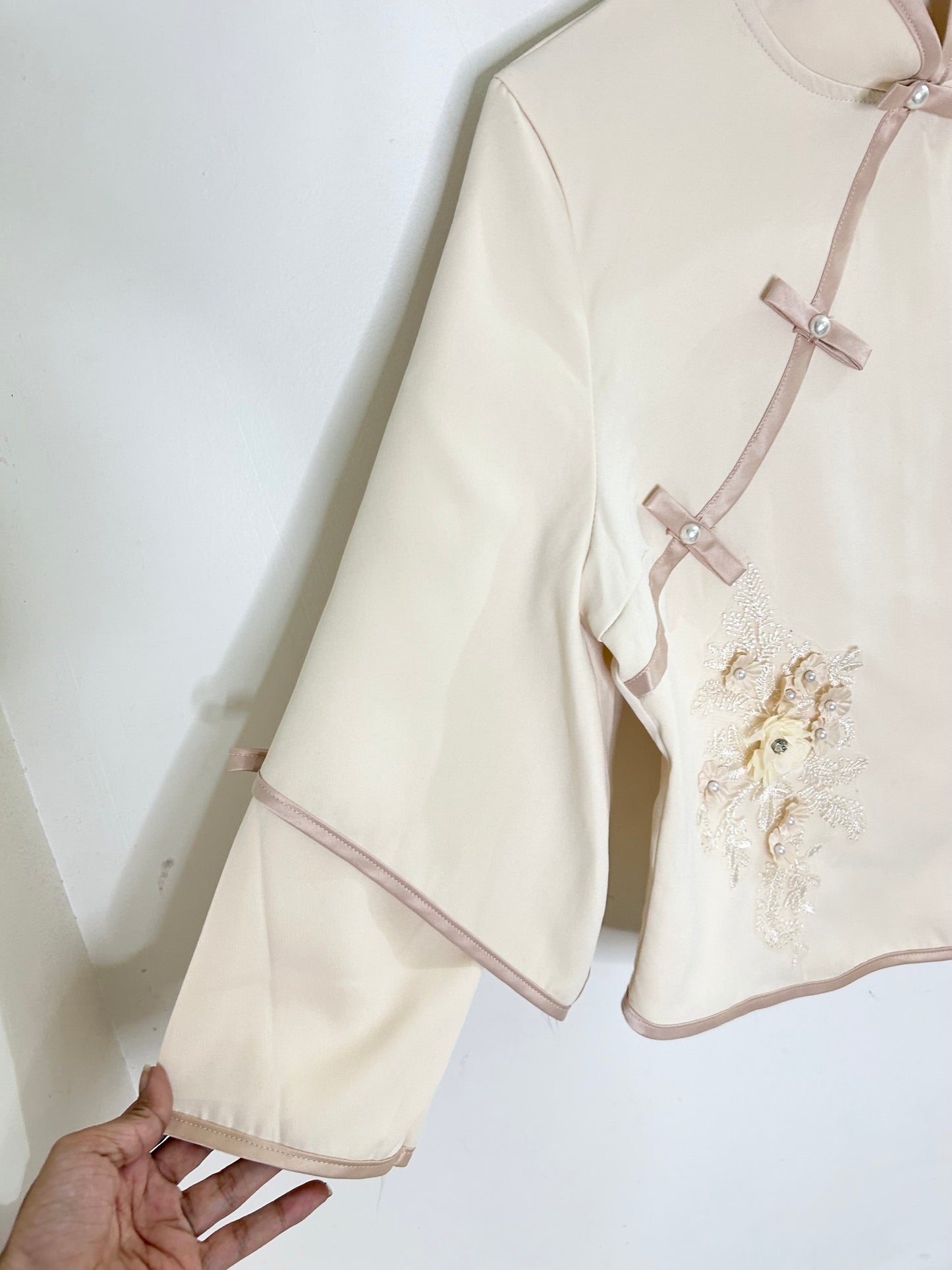 Chinese Style Embroidered Jacket