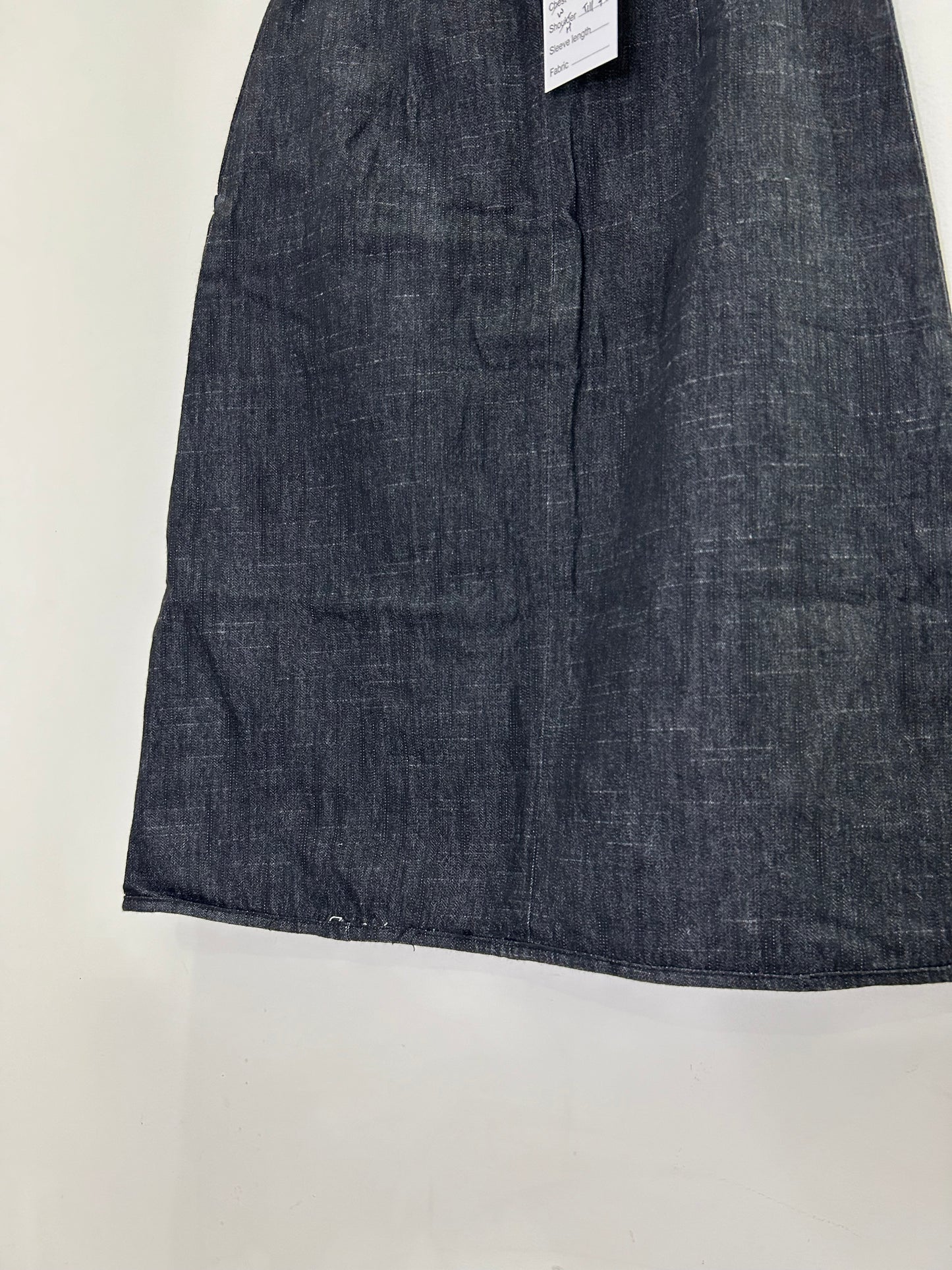 Denim Dragon Skirt