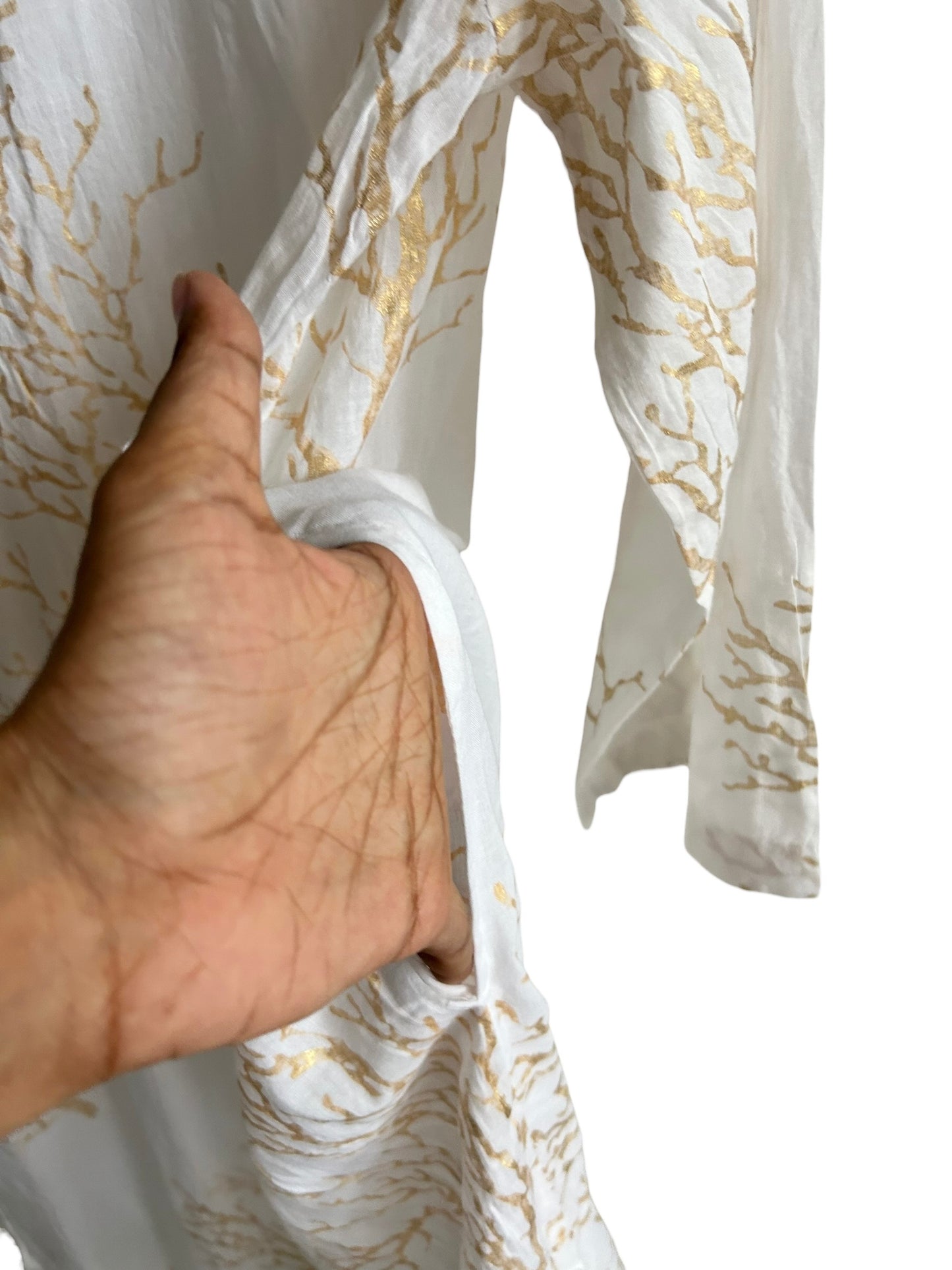 Embellished Long Shirt