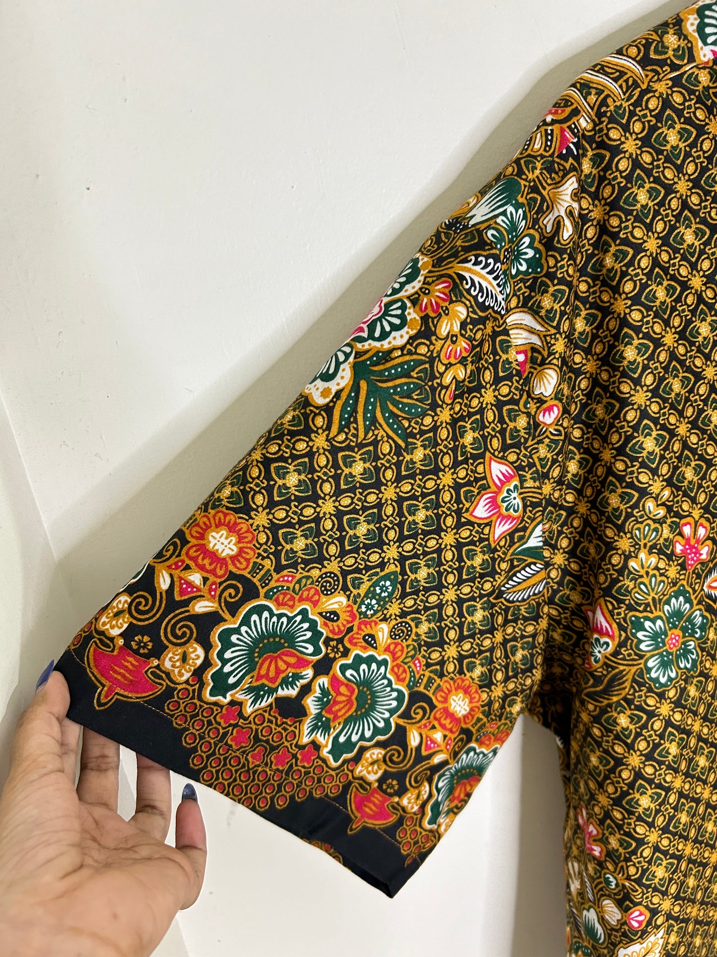 Printed Shirt: Chest-50”