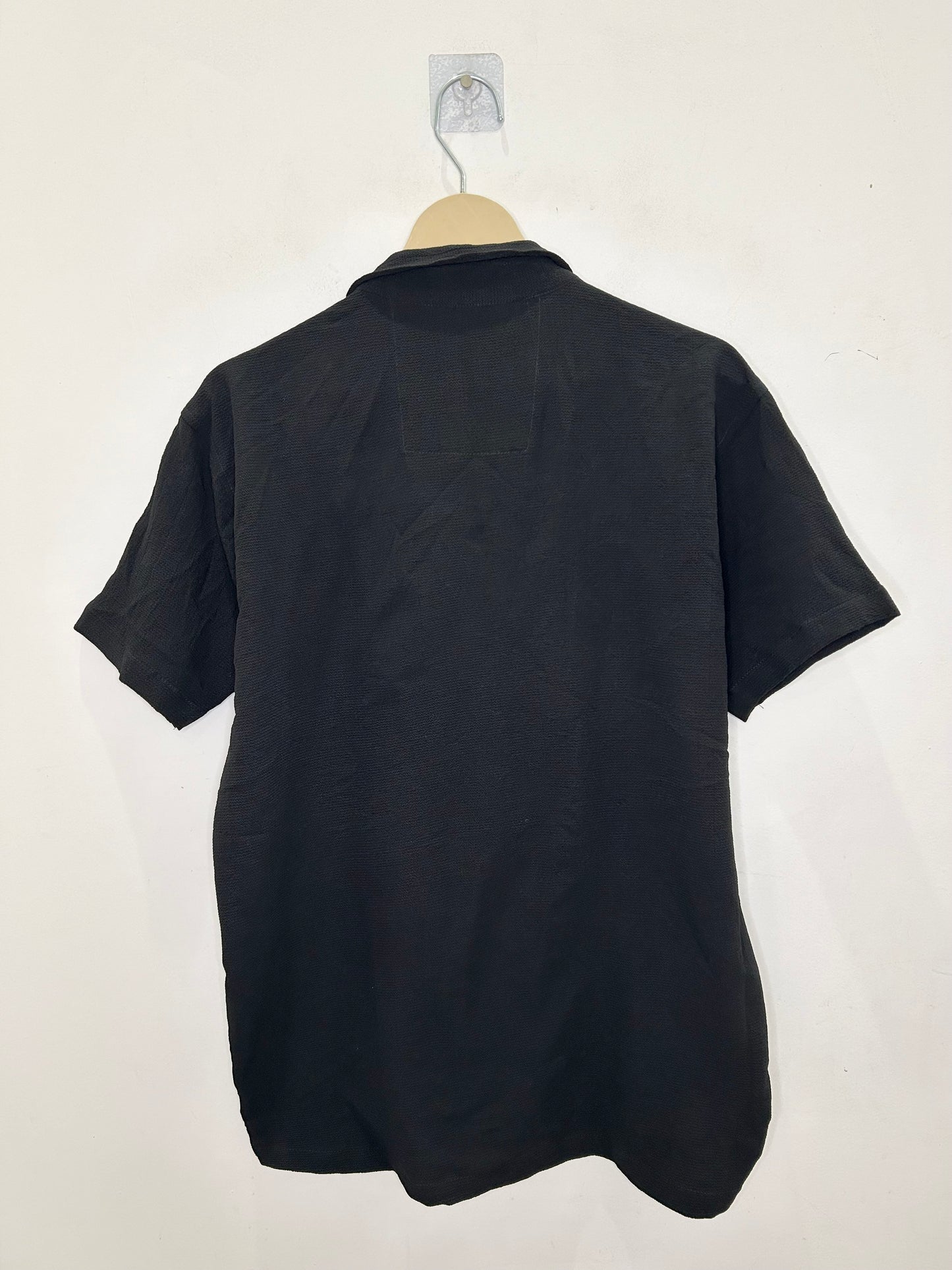 Black Solid Shirt