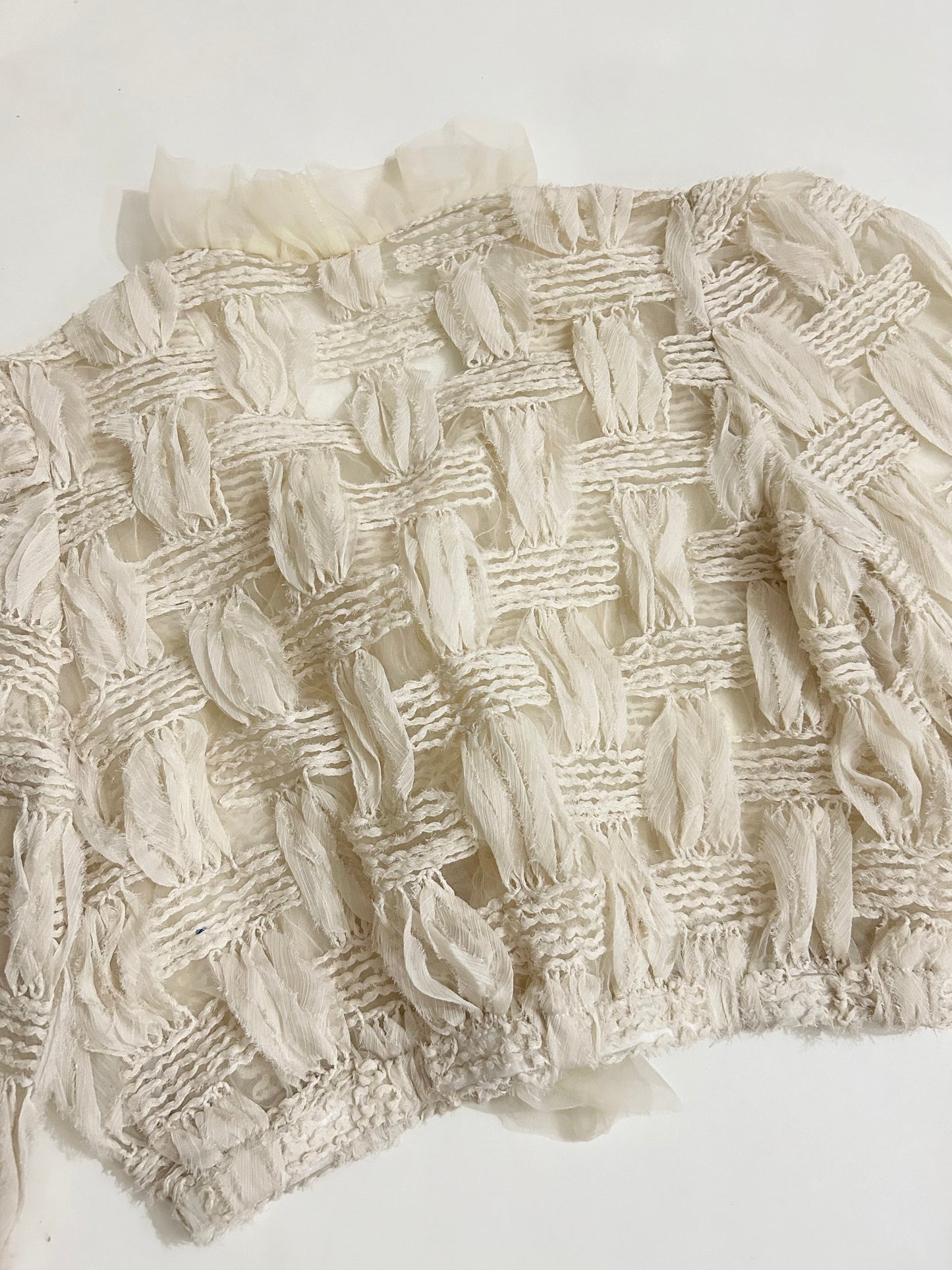Knit Blouse Top